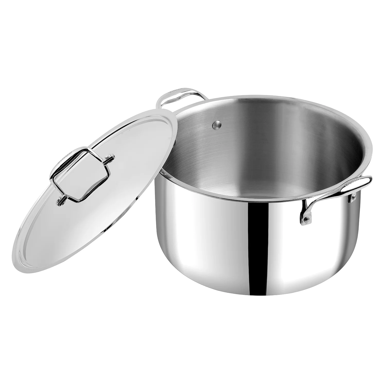 Vinod Platinum Triply Biryani Pot 30 cm -  11 Litre (Induction Friendly) - Image 3