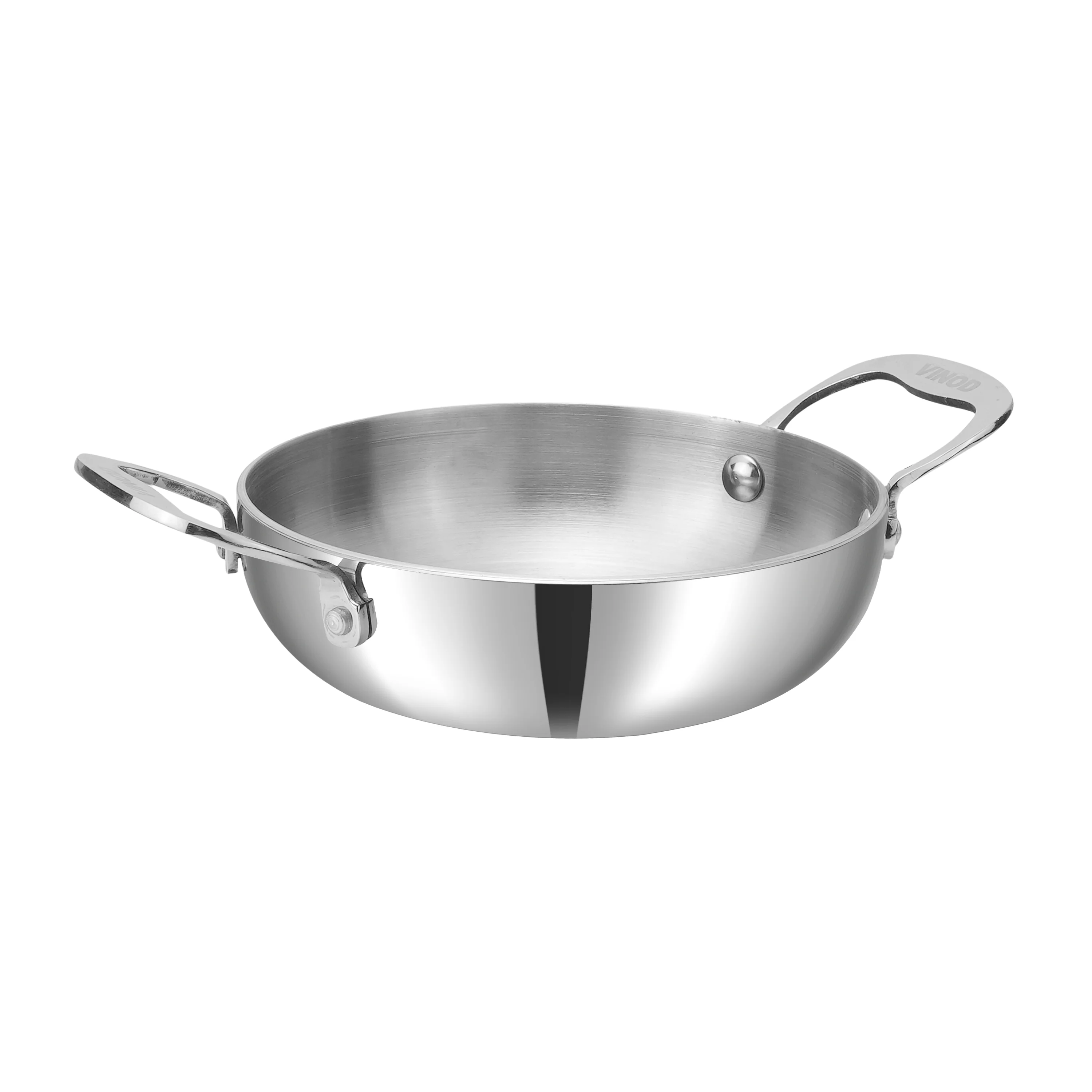 Platinum Triply Mini Kadai - 14 cm - Image 4
