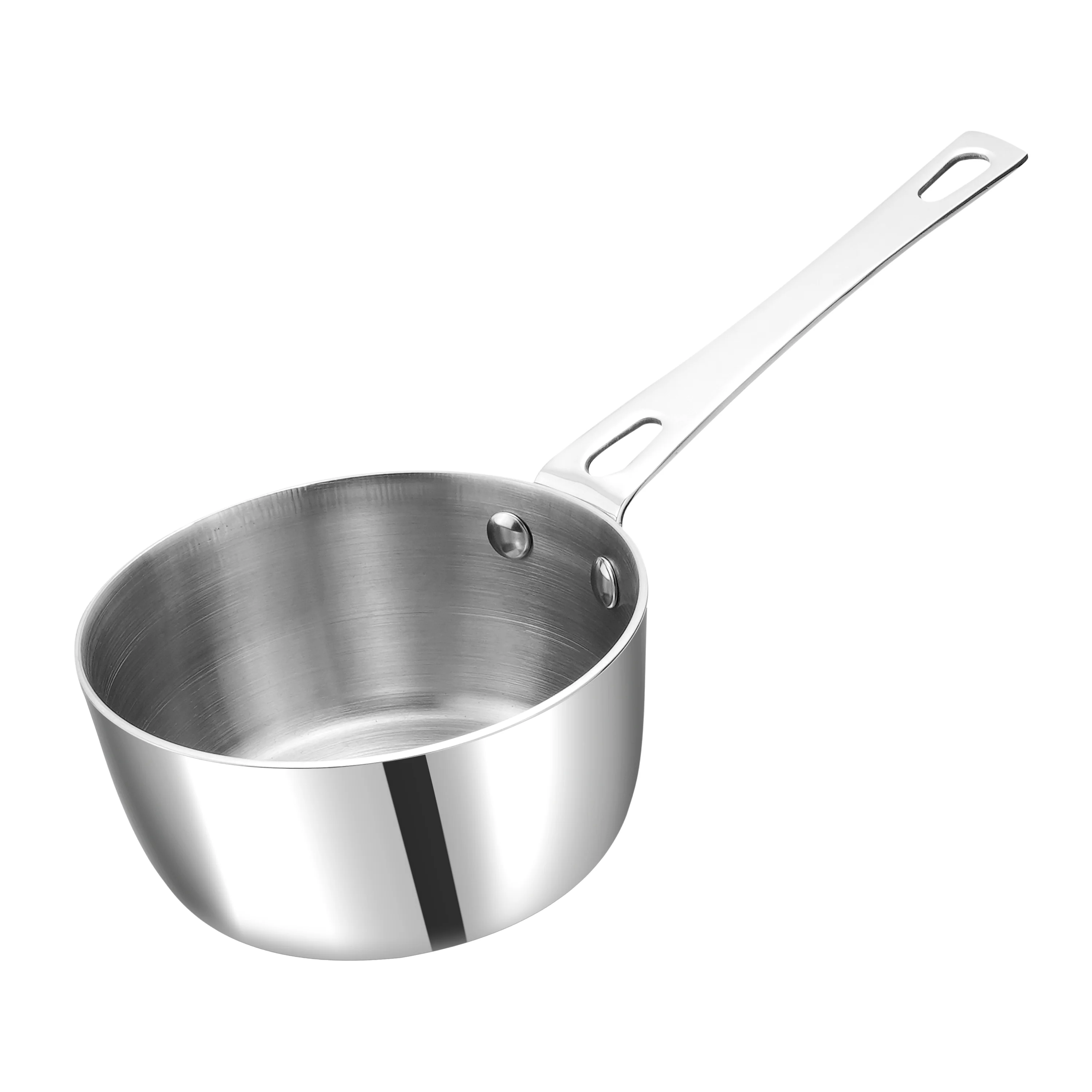 Vinod Platinum Triply Mini Saucepan - 12 cm ( 600 ml ) - Image 3