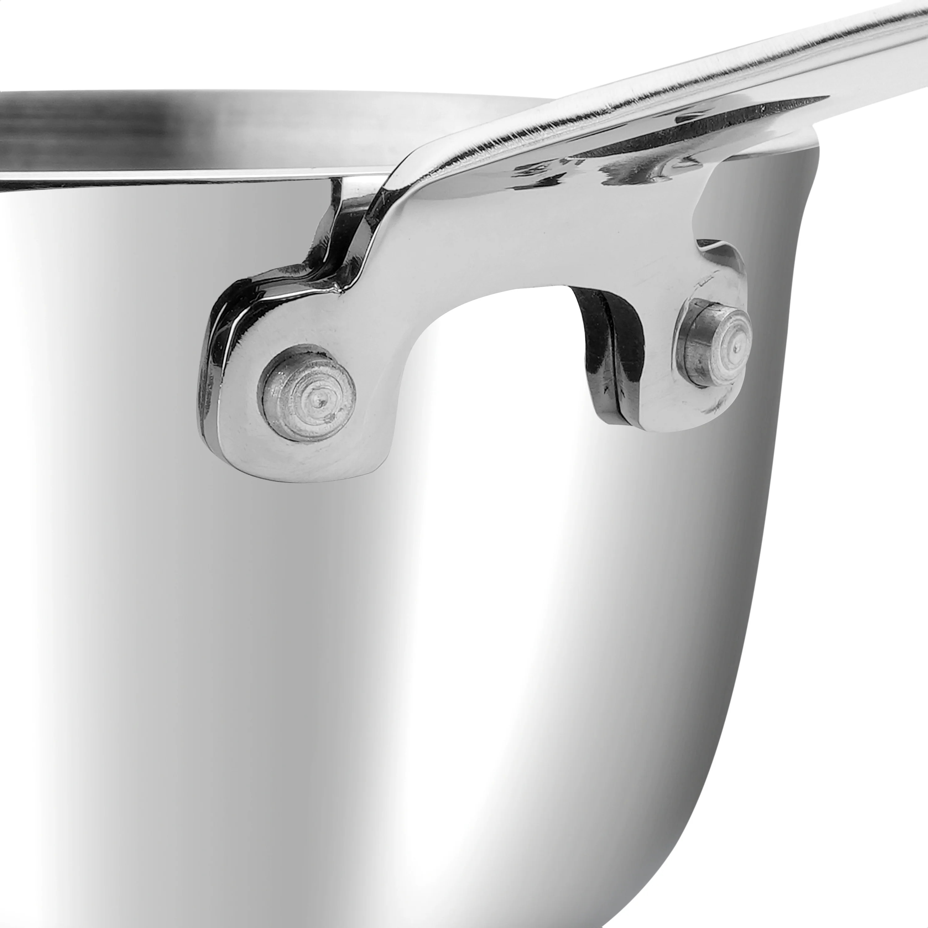 Vinod Platinum Triply Mini Saucepan - 12 cm ( 600 ml ) - Image 7
