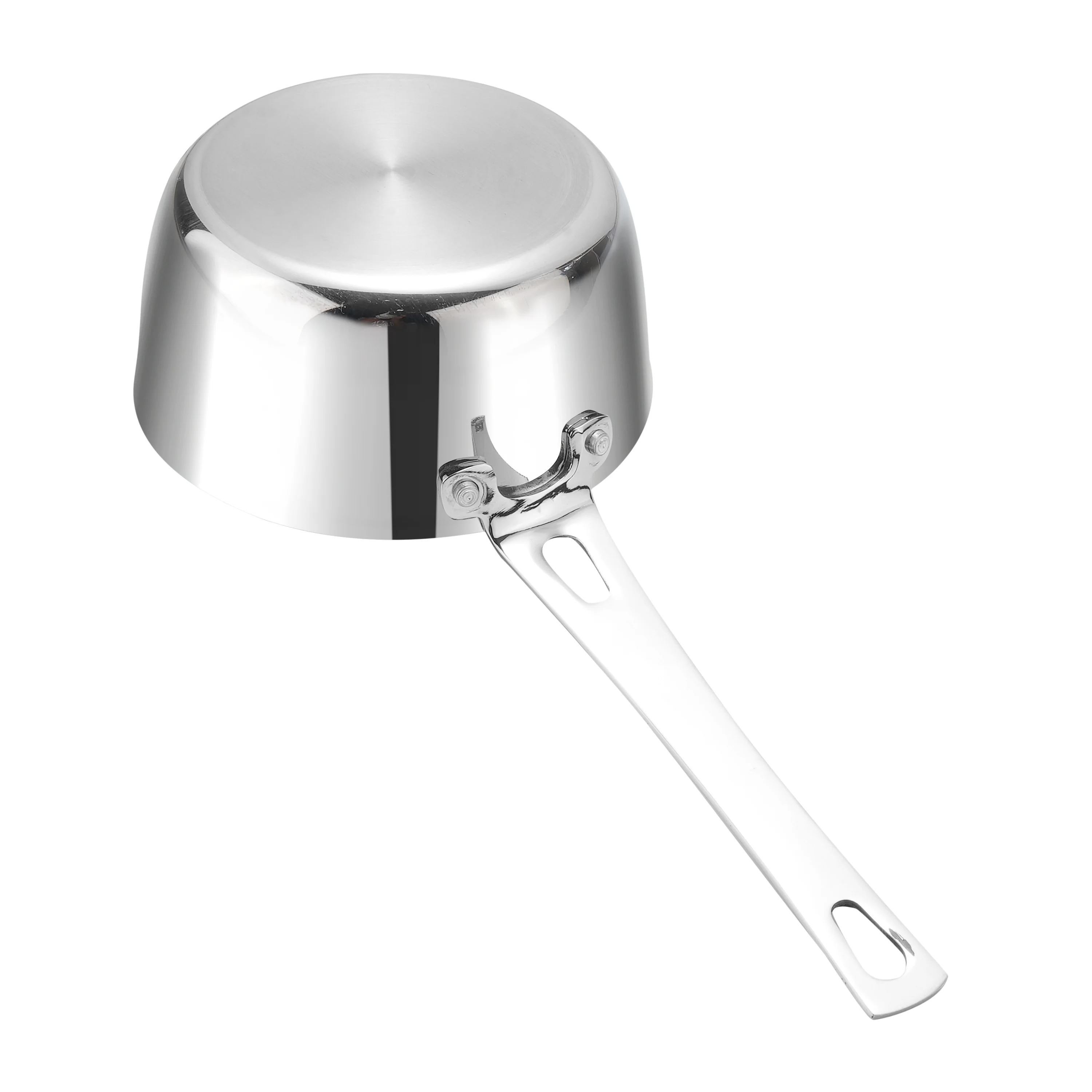 Vinod Platinum Triply Mini Saucepan - 12 cm ( 600 ml ) - Image 8