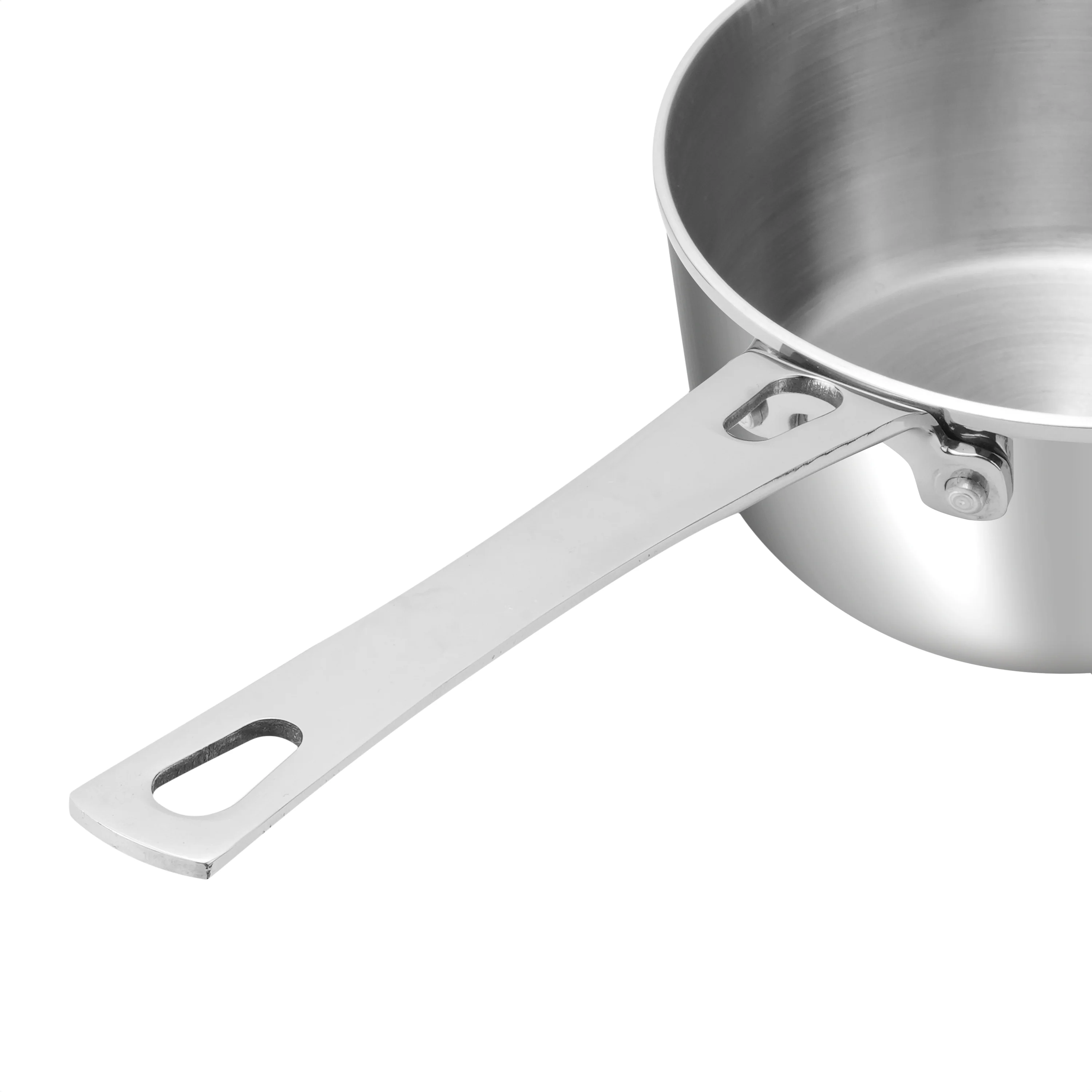 Vinod Platinum Triply Mini Saucepan - 12 cm ( 600 ml ) - Image 9