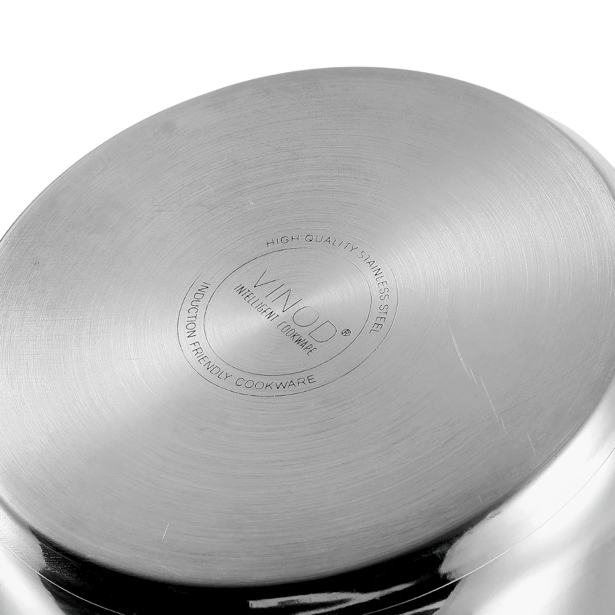 Vinod 3 Piece set Stainless Steel Capsule Bottom - Image 7
