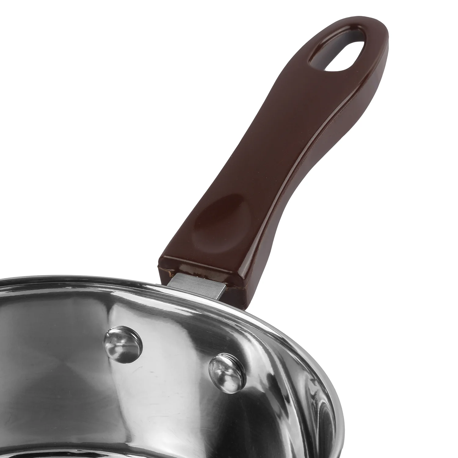Vinod Amalfi Stainless Steel Cookware set - 3 Pc. (Induction Friendly) - Image 9