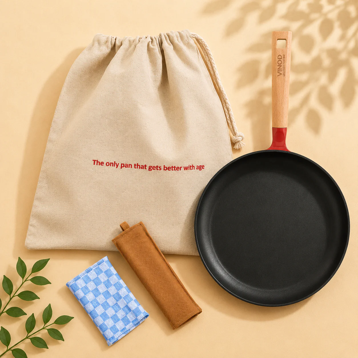 Vinod Cast Iron Freya Dosa Tawa - 28 cm - Image 7