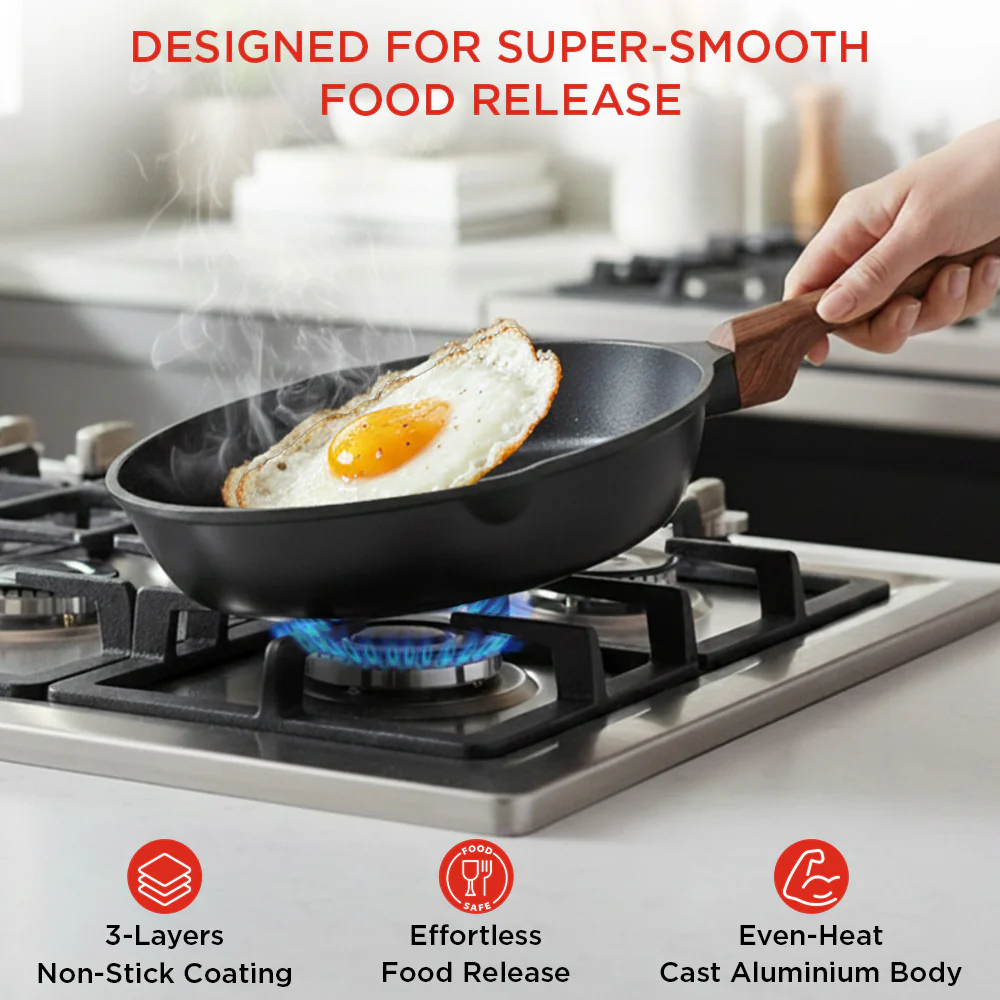 Vinod Di Casa Non stick Frypan - Image 7