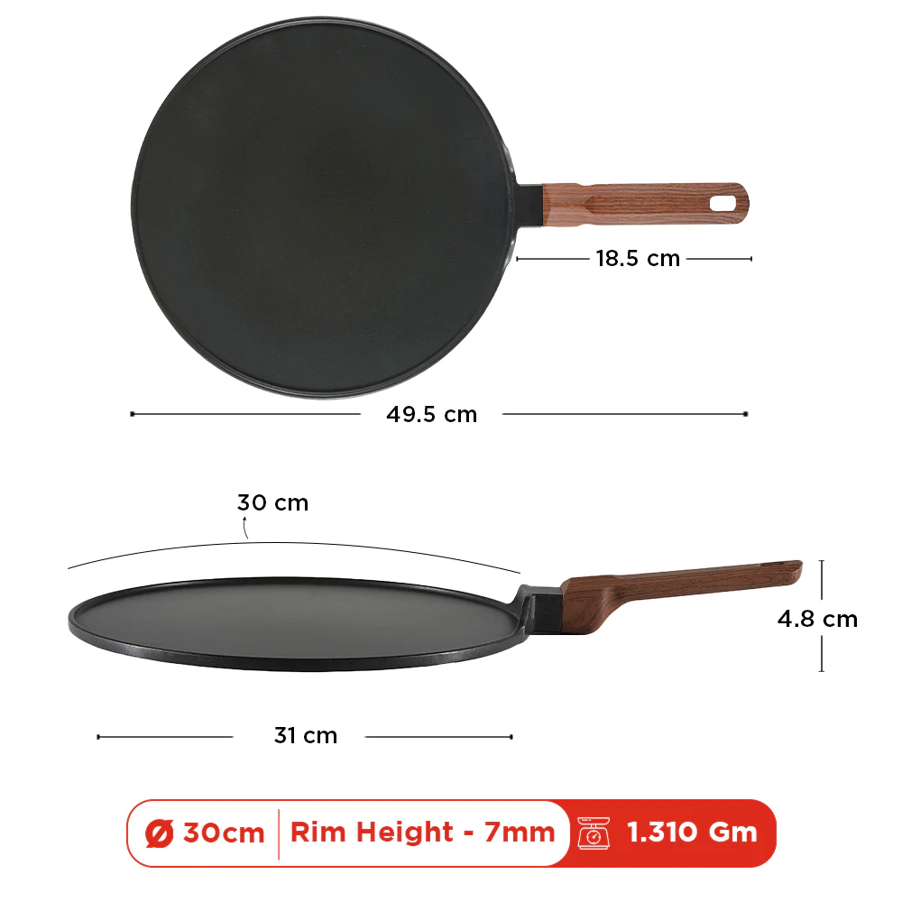 Vinod Di Casa Non Stick Dosa Tawa - Image 5