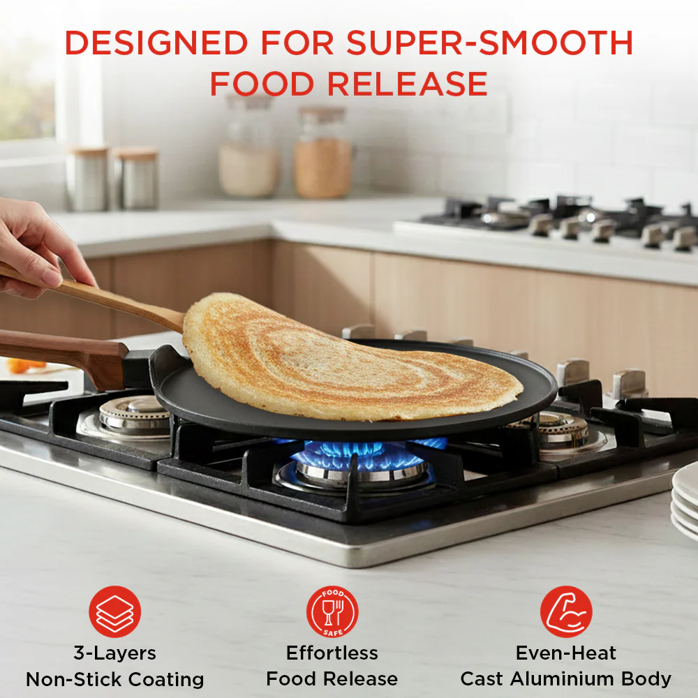 Vinod Di Casa Non Stick Dosa Tawa - Image 7