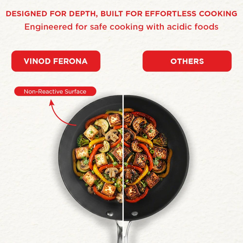 Vinod Ferona Cast Iron Frypan - Image 3