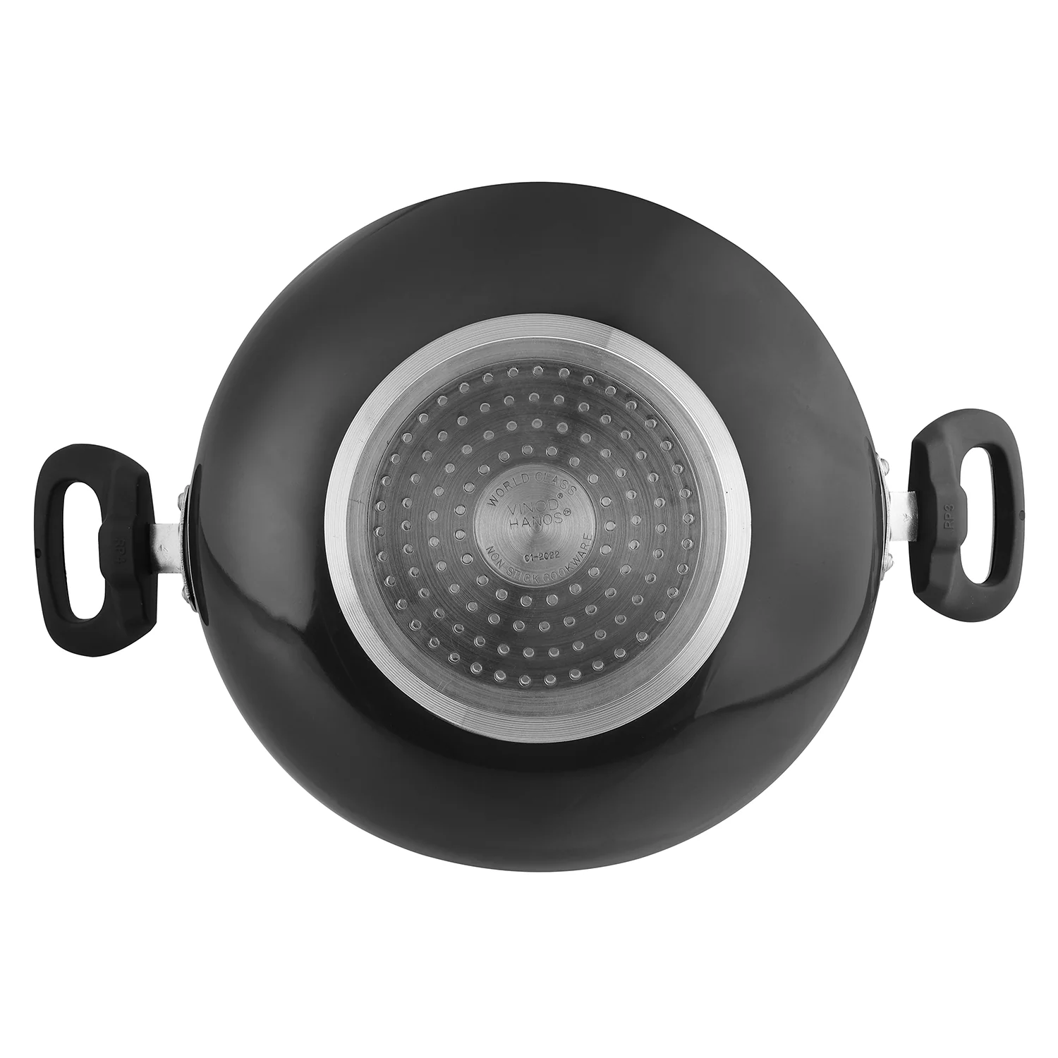 Vinod Hanos Non Stick Kadai (Induction Friendly) - Image 7