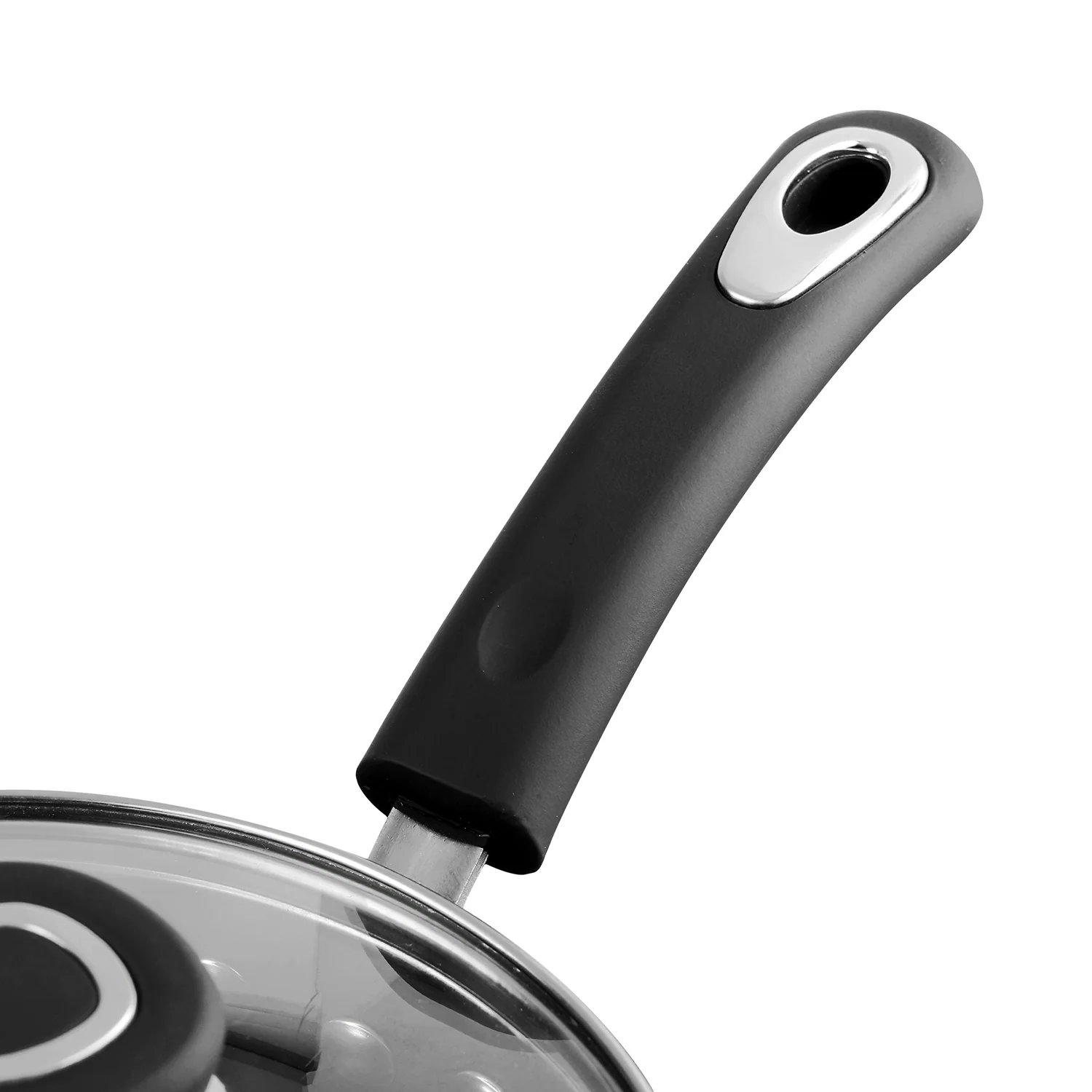 Vinod Hanos Non Stick Saucepan with Lid - 16 cm ( Induction Friendly ) - Image 6