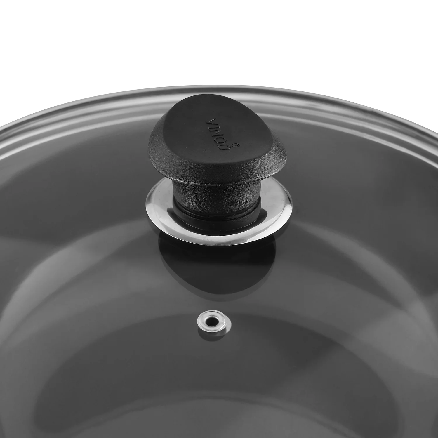 Vinod Hard Anodised Deep Kadai (Induction Friendly) - Image 6