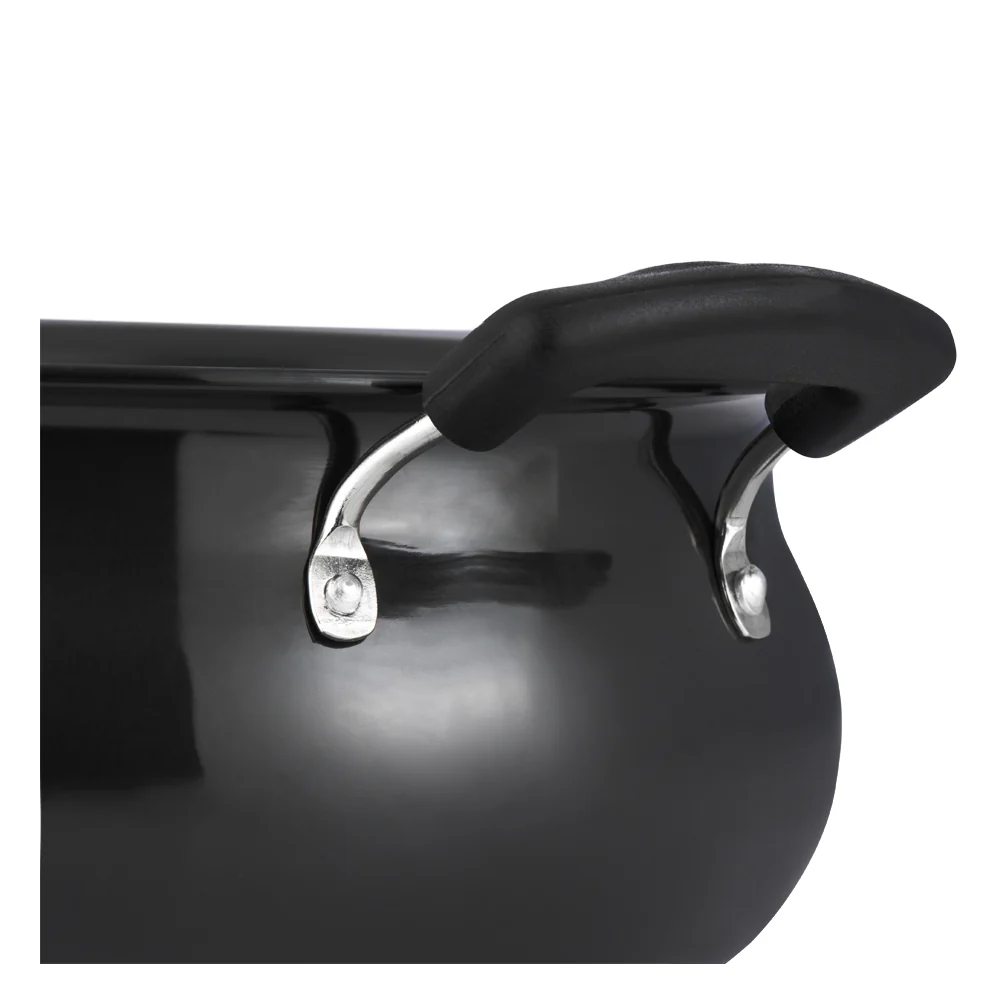 Vinod Hard Anodised Handi with Lid - Image 6