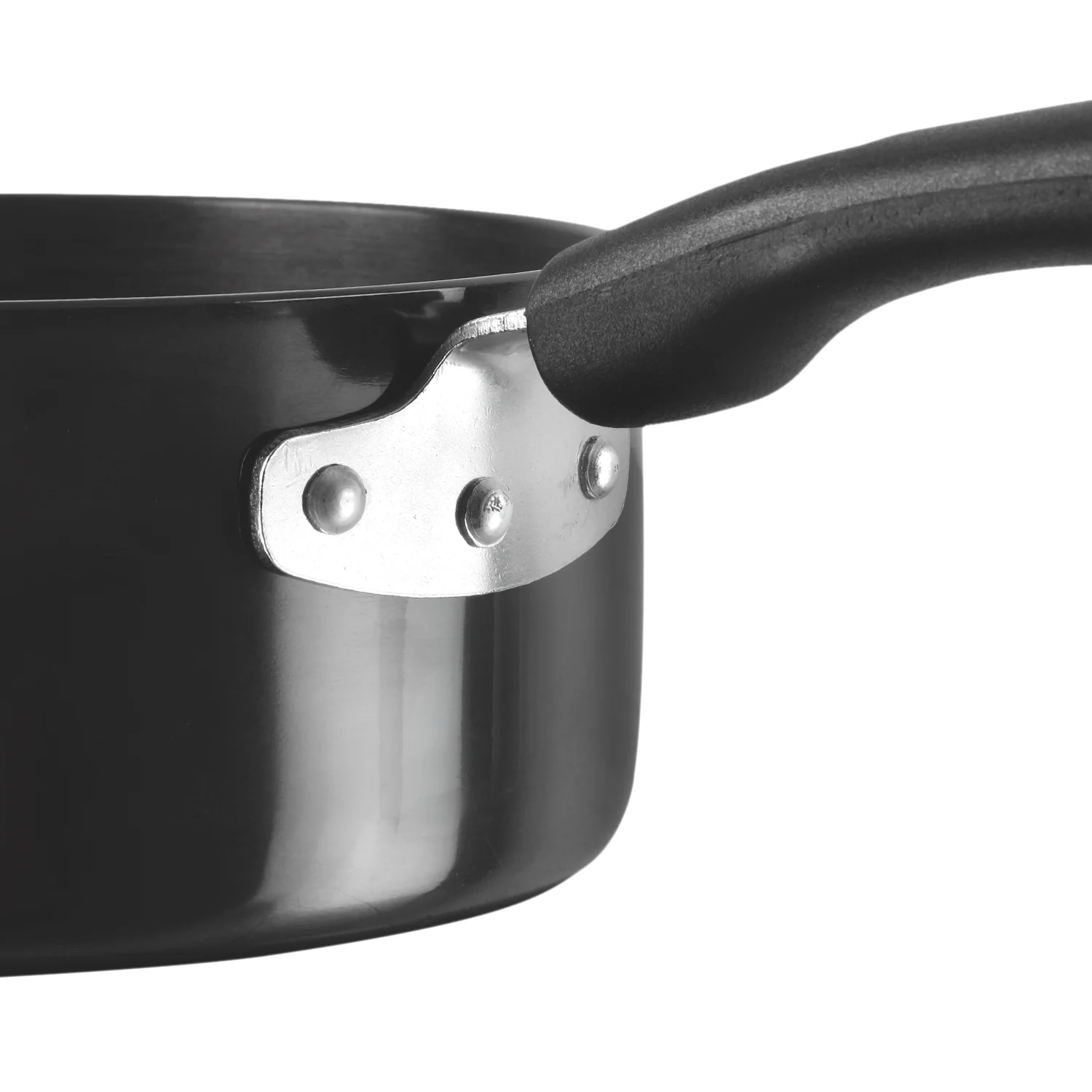 Vinod Hard Anodised Saucepan with Lid - Image 5
