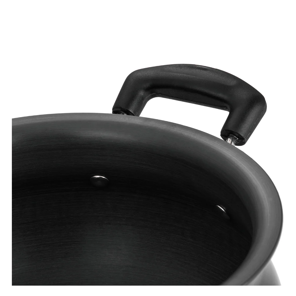 Vinod Hard Anodised Handi with Lid (Induction Friendly) - Image 6