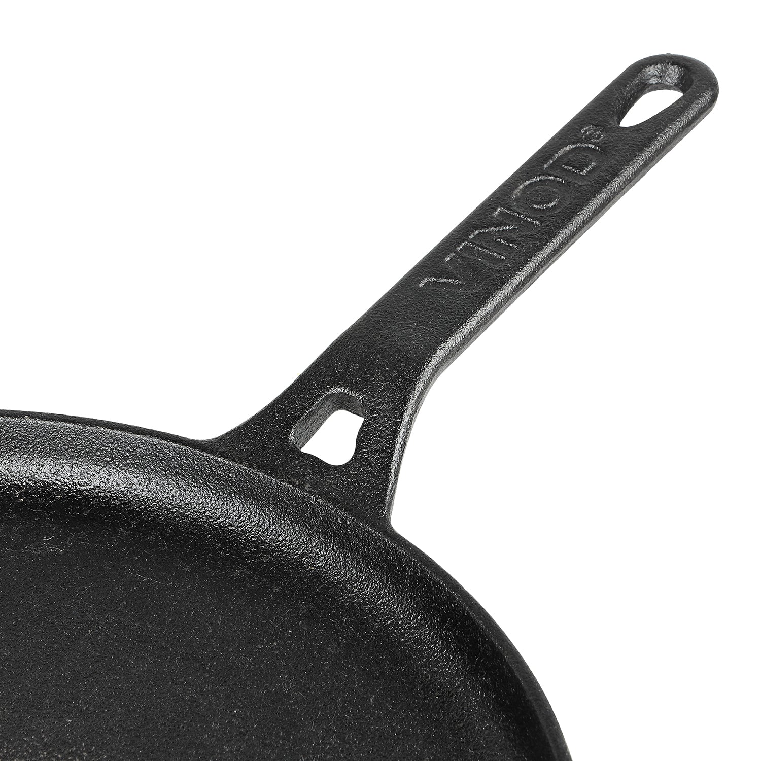 Vinod Legacy Pre - Seasoned Cast Iron Dosa Tawa - 28 cm - Image 3