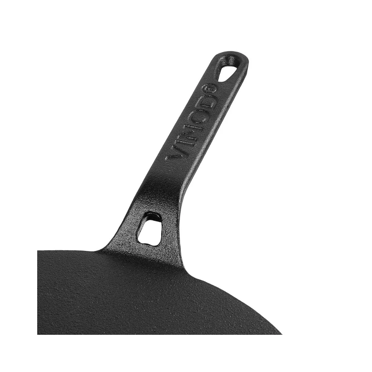 Vinod Legacy Pre-Seasoned Cast Iron Flat Multi Tawa - 30 cm - Image 4