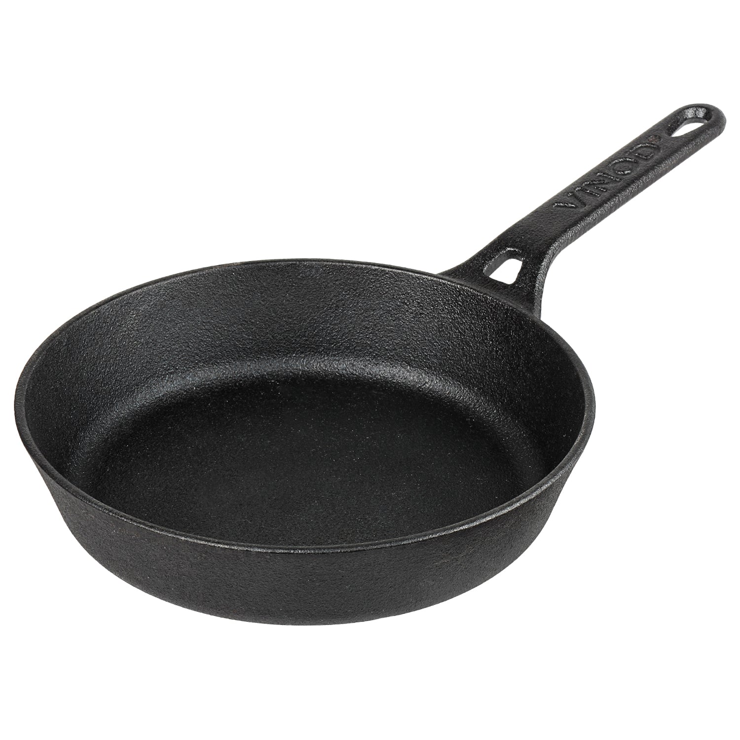 Vinod Legacy Pre - Seasoned Cast Iron Frypan (Induction Friendly) - Image 4