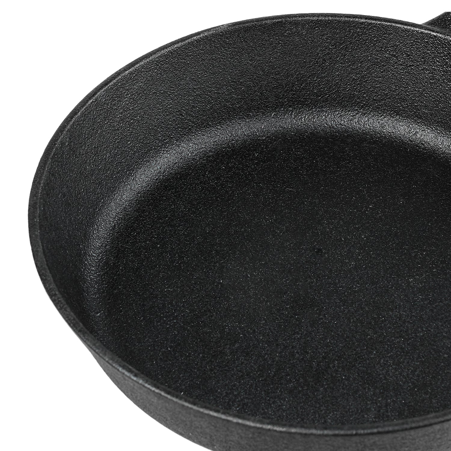 Vinod Legacy Pre - Seasoned Cast Iron Frypan (Induction Friendly) - Image 5