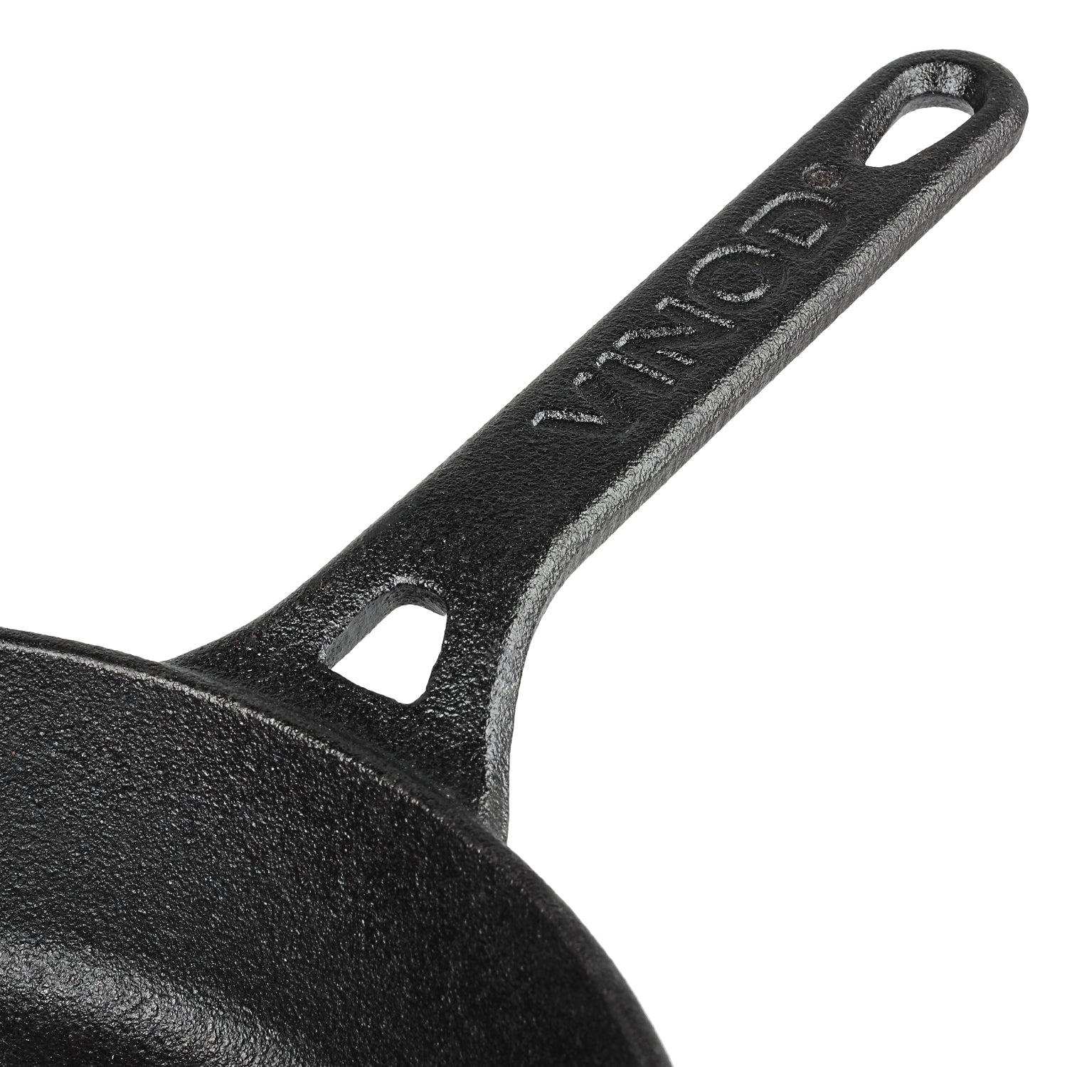 Vinod Legacy Pre - Seasoned Cast Iron Frypan (Induction Friendly) - Image 6