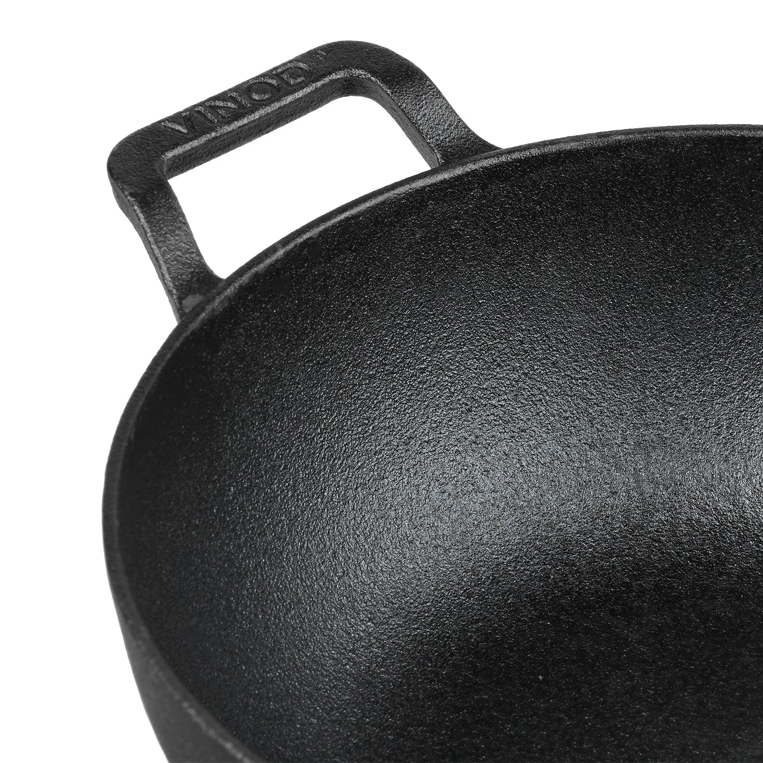 Vinod Legacy Pre - Seasoned Cast Iron Kadai - Image 5