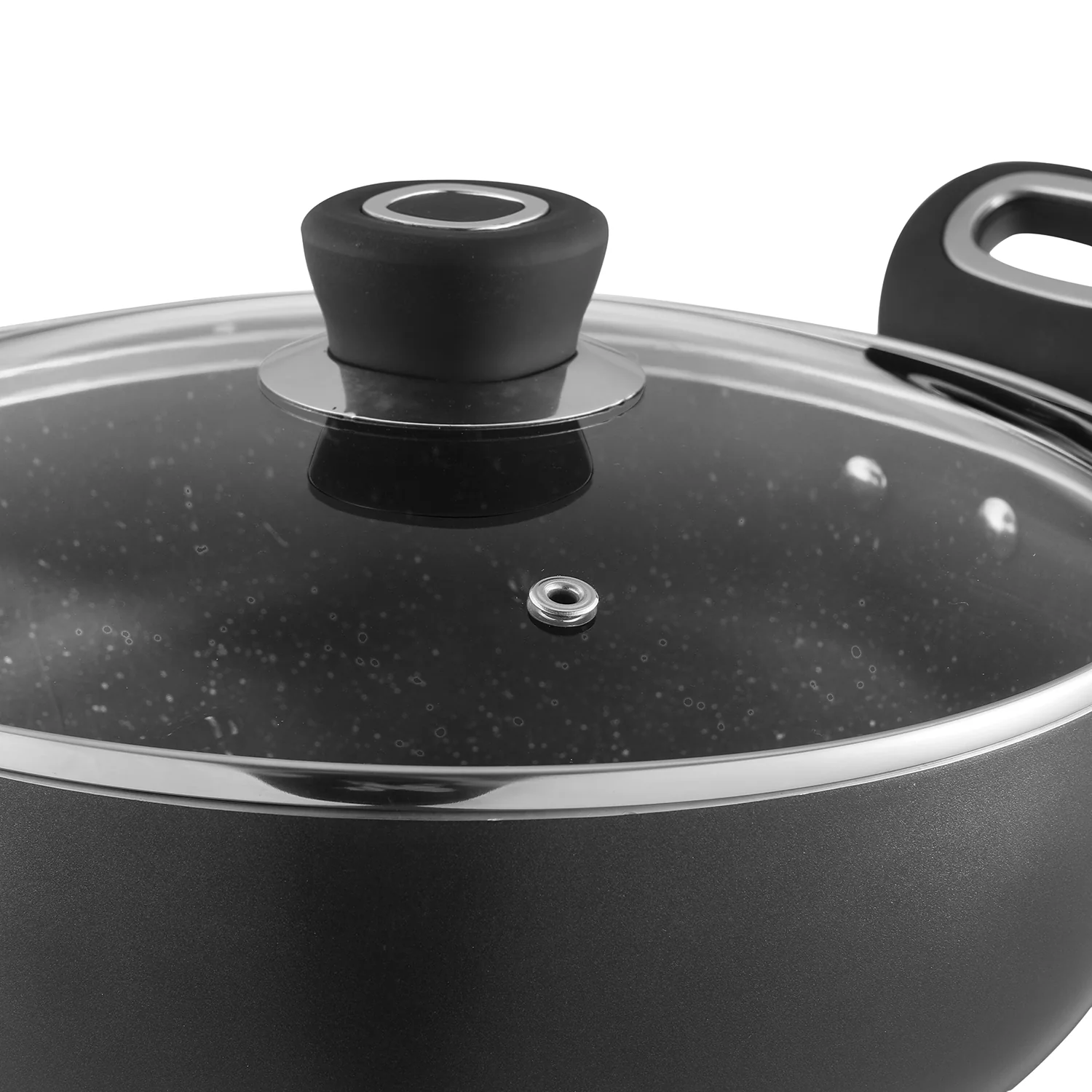 Vinod Marbilo Non Stick Deep Kadai (Induction Friendly) - Image 6