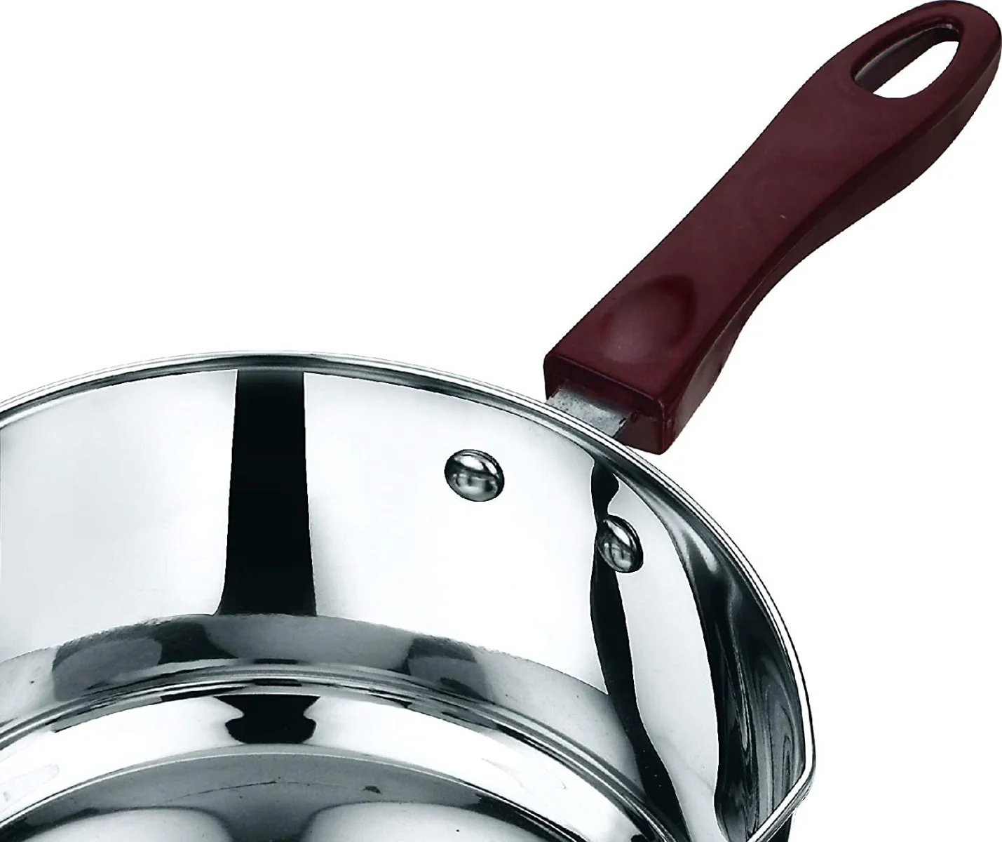 Vinod Milkpan 2 Piece Set 1 L & 1.6 L (Induction Friendly) - Image 3