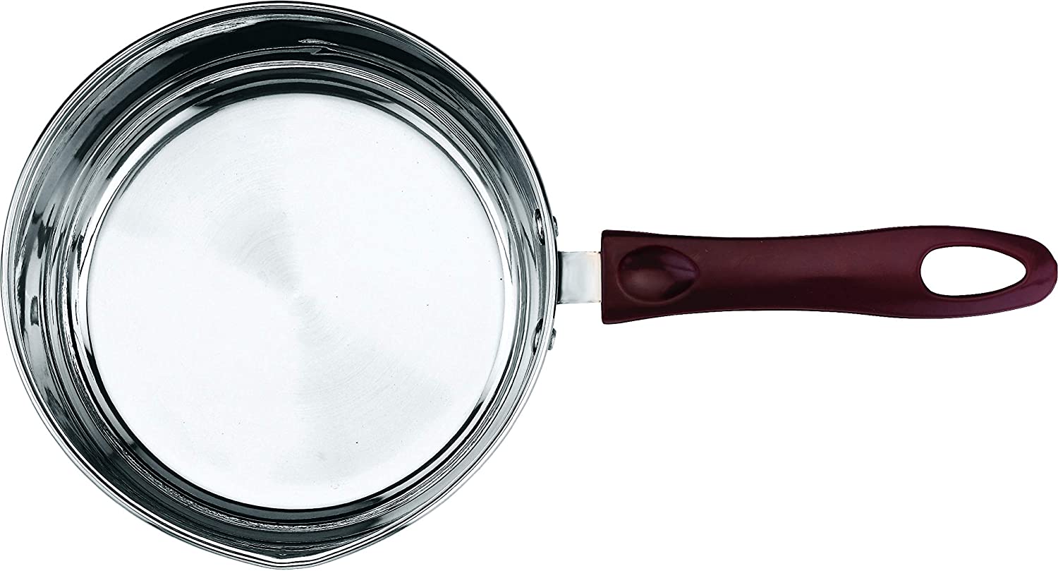 Vinod Milkpan 2 Piece Set 1 L & 1.6 L (Induction Friendly) - Image 4