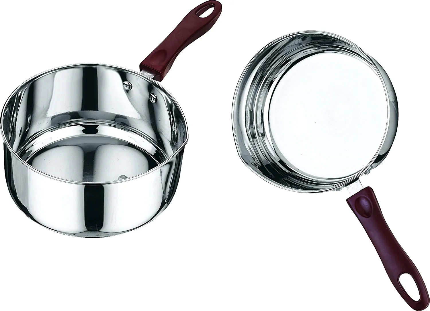 Vinod Milkpan 2 Piece Set 1 L & 1.6 L (Induction Friendly) - Image 5