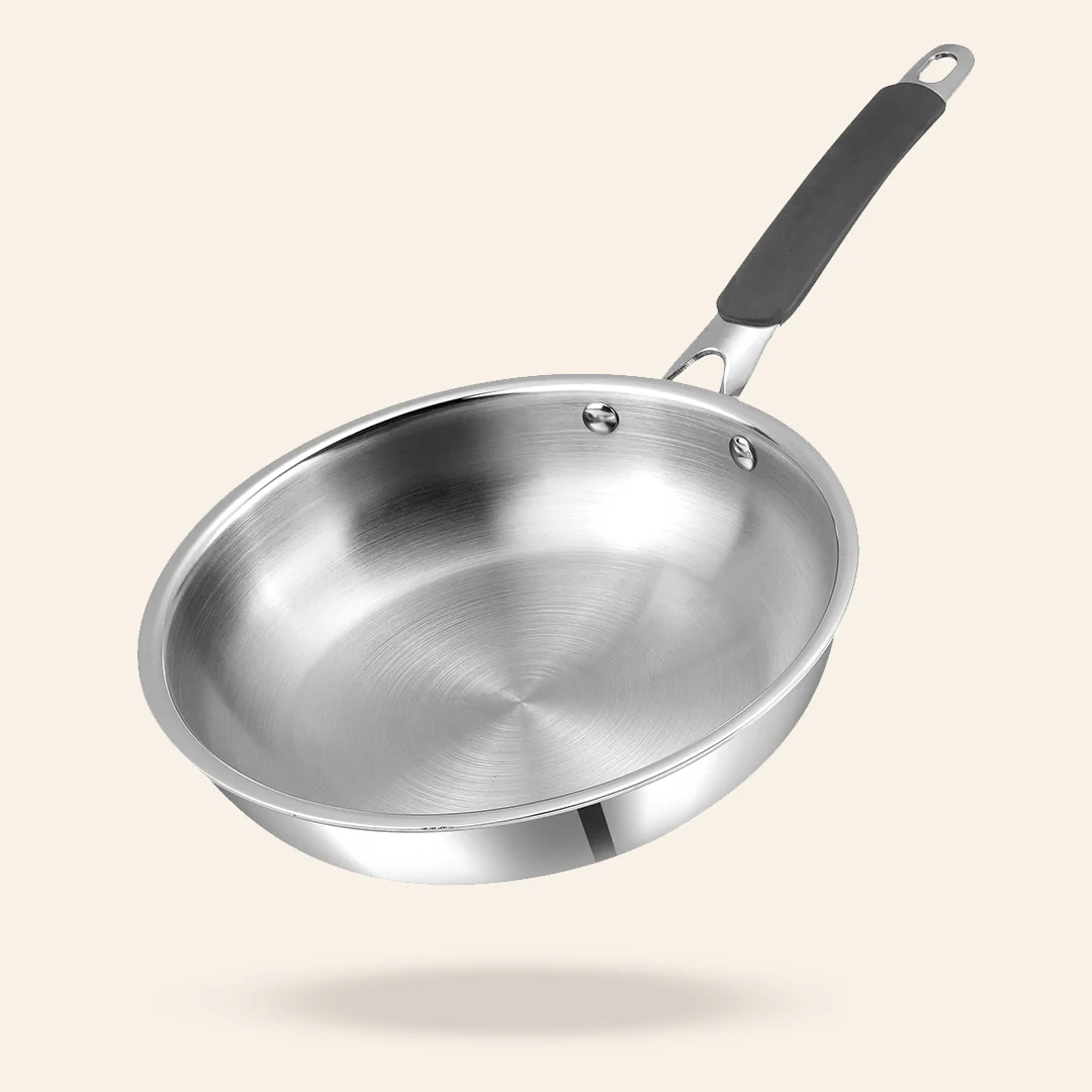 Vinod Platinum Triply Luxe 5 pc Set (with Lids) - Image 8