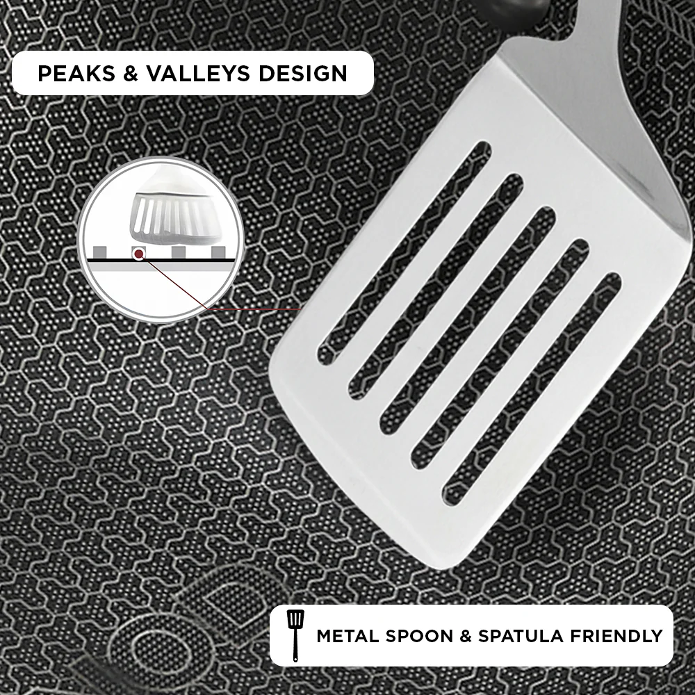 Vinod Platinum SAS Pro Extra Deep Kadai (Induction Compatible) - Image 6