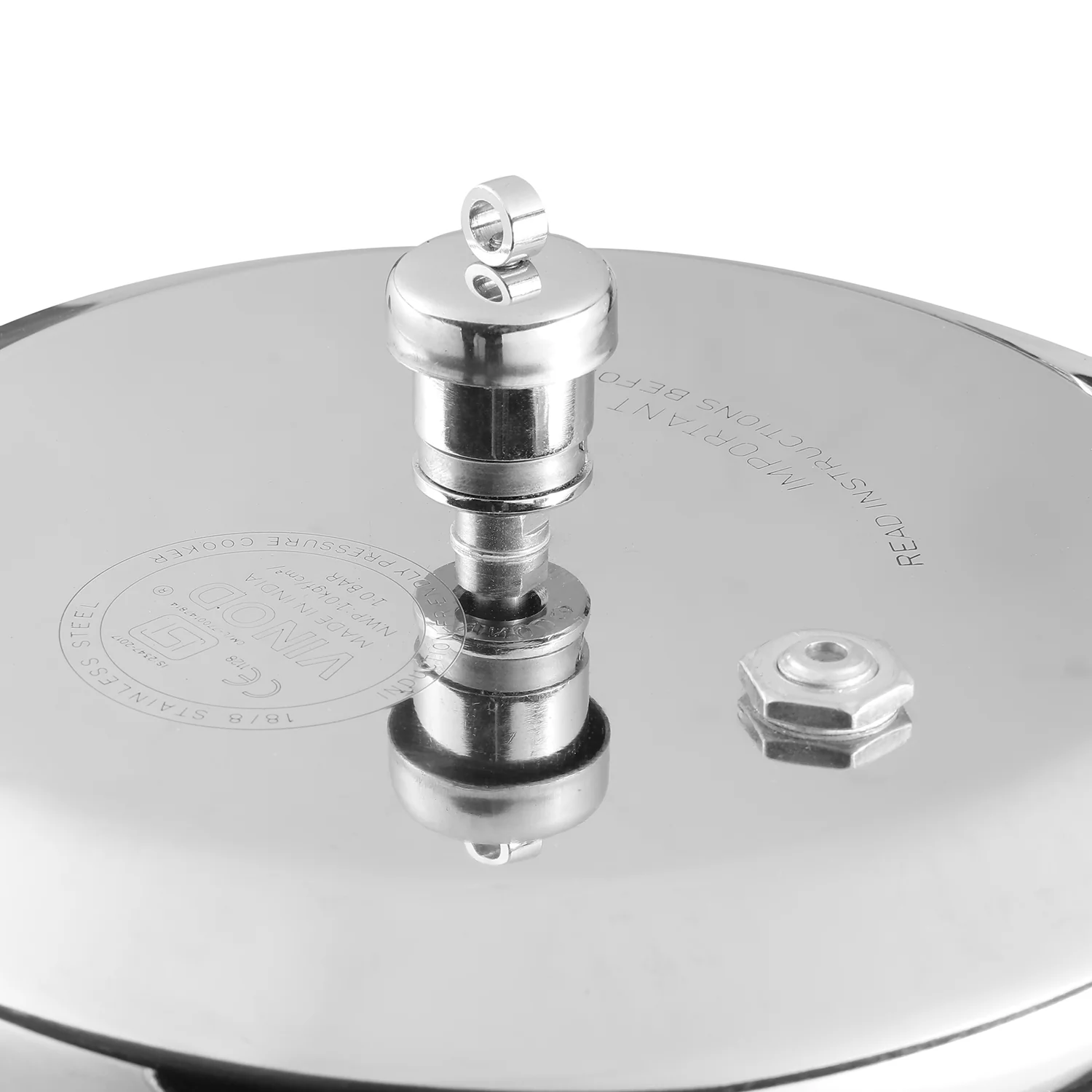 Vinod Platinum Triply Deep Pan Pressure Cooker (Induction Friendly) - Image 7
