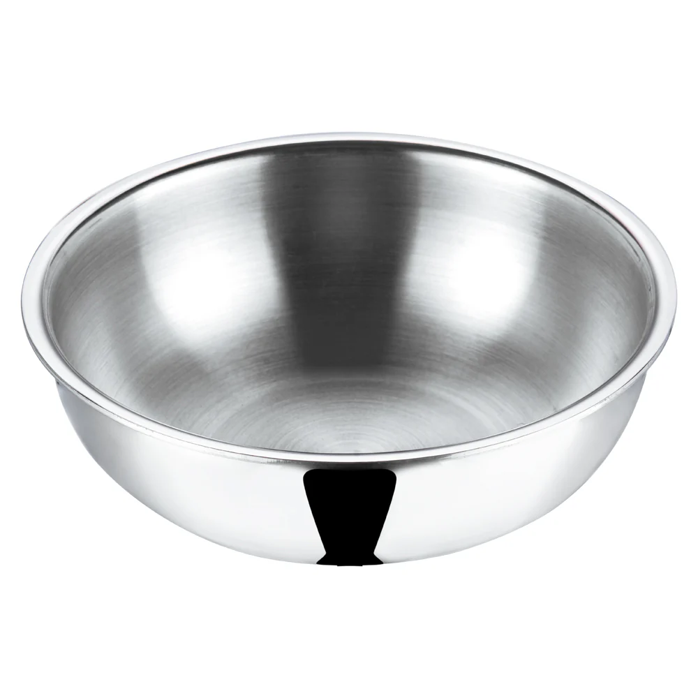 Vinod Platinum Triply Stainless Steel Extra Deep Tasla - Image 3