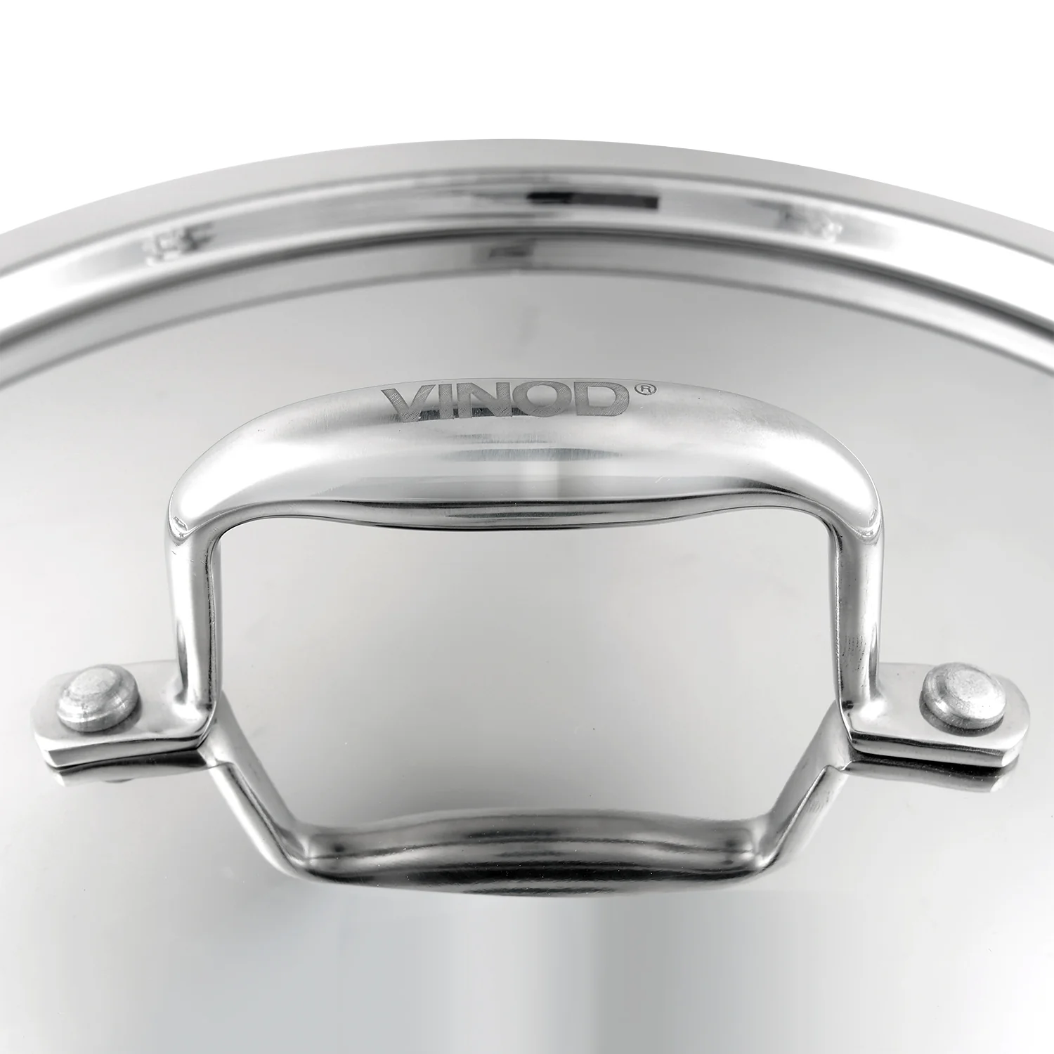 Vinod Platinum Triply Stainless Steel Kadai with Lid (Induction Friendly) - Image 10