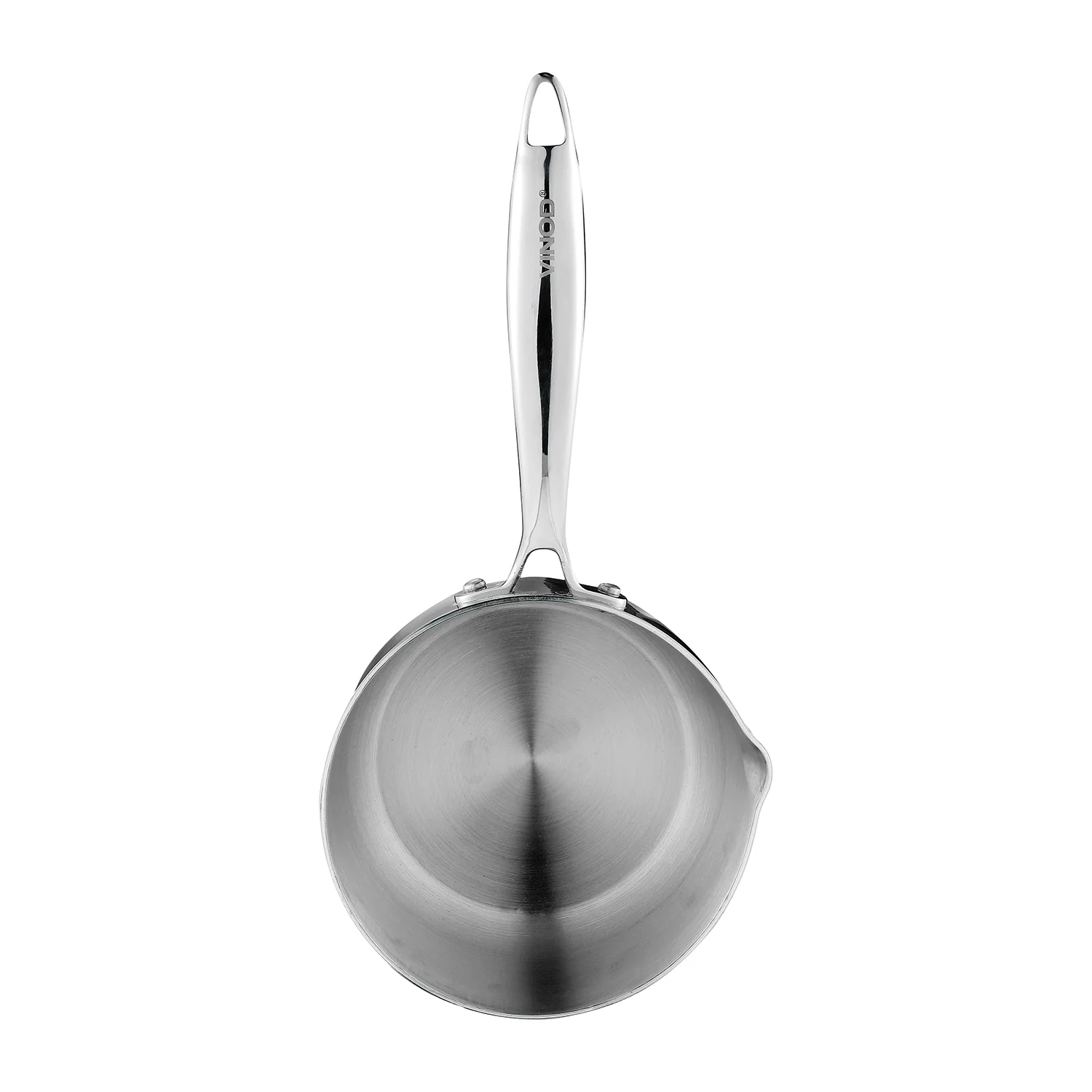 Vinod Platinum Triply Stainless Steel Milkpan (Induction Friendly) - Image 4