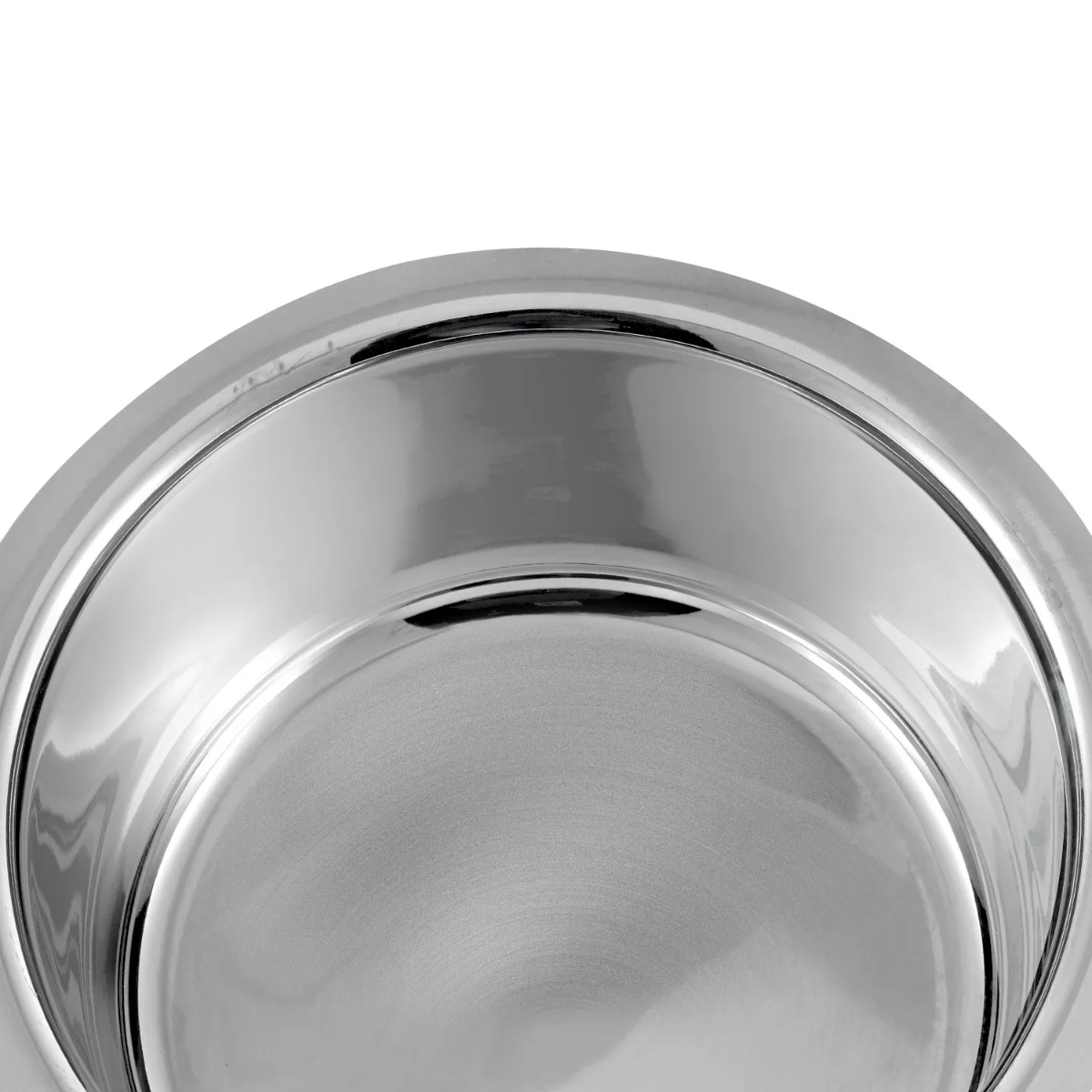 Vinod Stainless Steel 2 Piece Capsule Bottom Tope without lid -17, 18 cm - Image 4