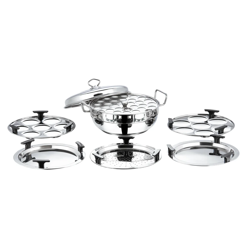 Vinod Stainless Steel Multi Kadai (Induction Friendly) - Image 4