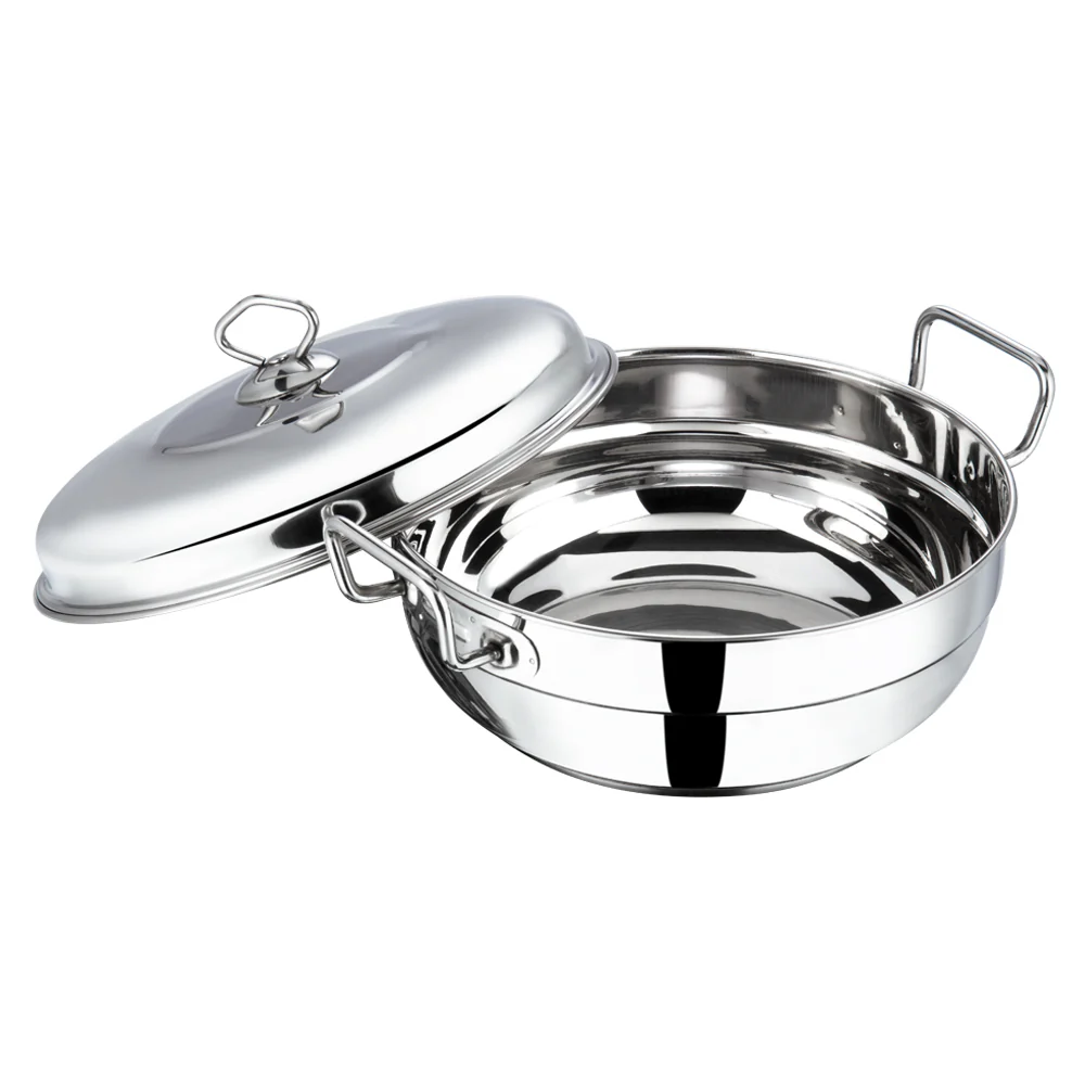 Vinod Stainless Steel Multi Kadai (Induction Friendly) - Image 6