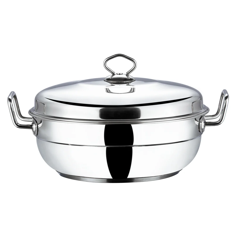 Vinod Stainless Steel Multi Kadai (Induction Friendly) - Image 7