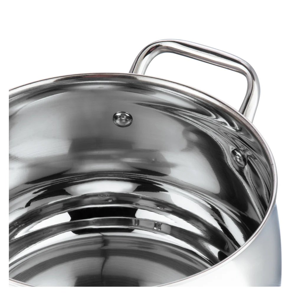 Vinod Stainless Steel Almaty Saucepot (Induction Friendly) - Image 4