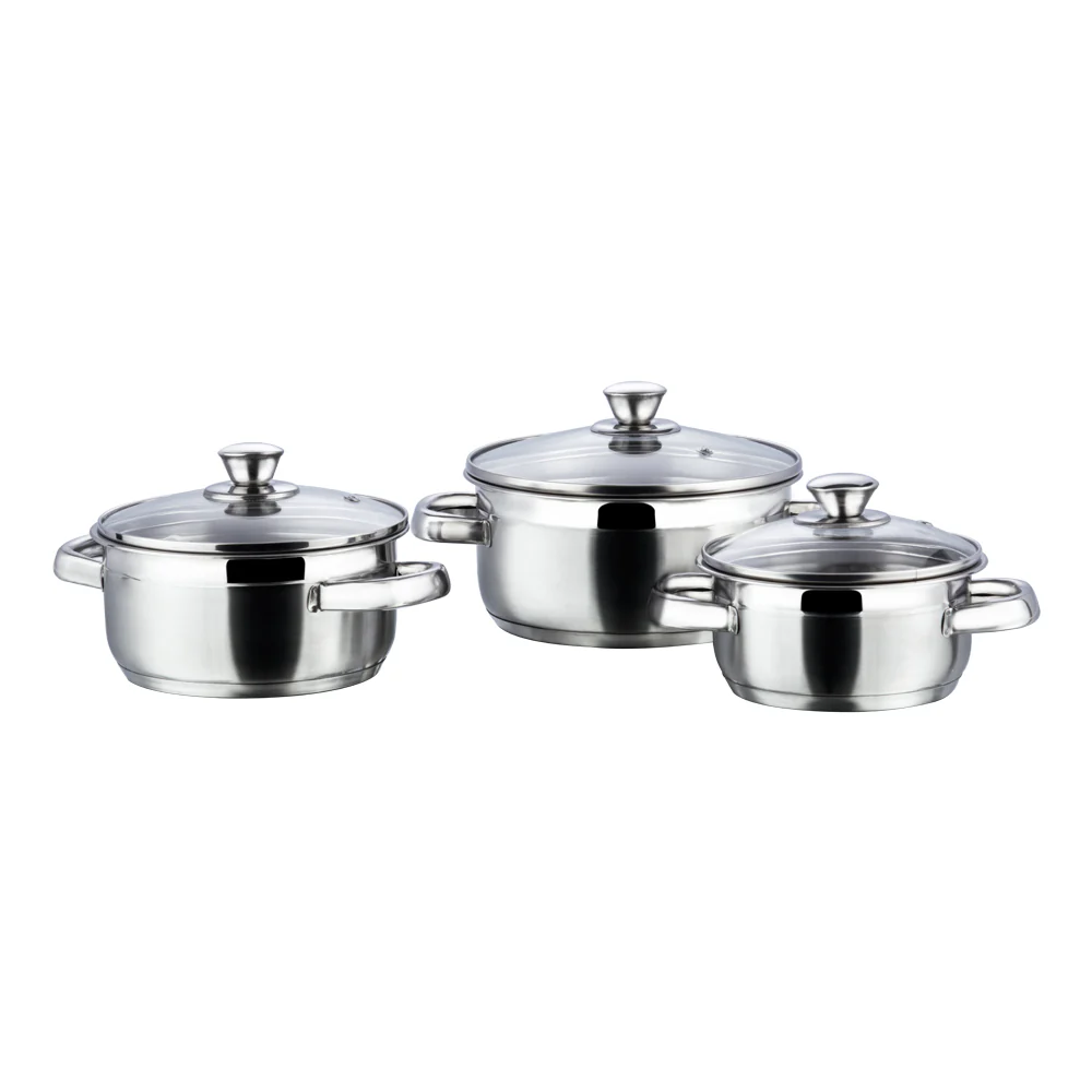 Vinod Stainless Steel Bremen Saucepot Set - Image 3