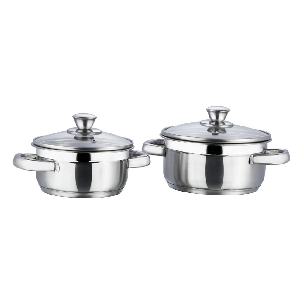 Vinod Stainless Steel Bremen Saucepot Set - Image 4