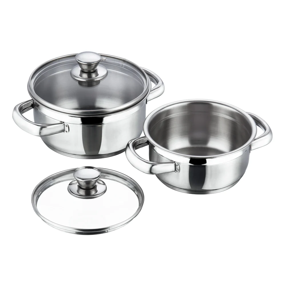 Vinod Stainless Steel Bremen Saucepot Set - Image 6