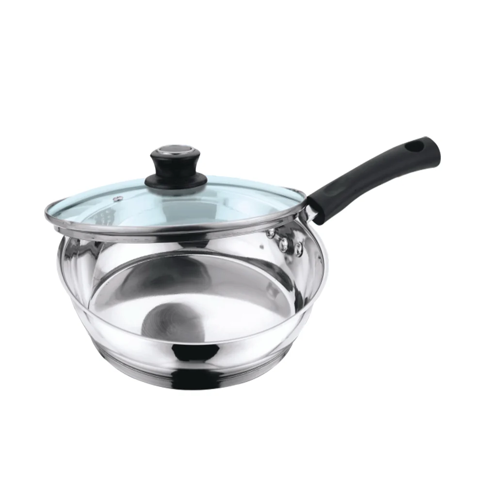 Vinod Stainless Steel Frypan with Lid - Image 3
