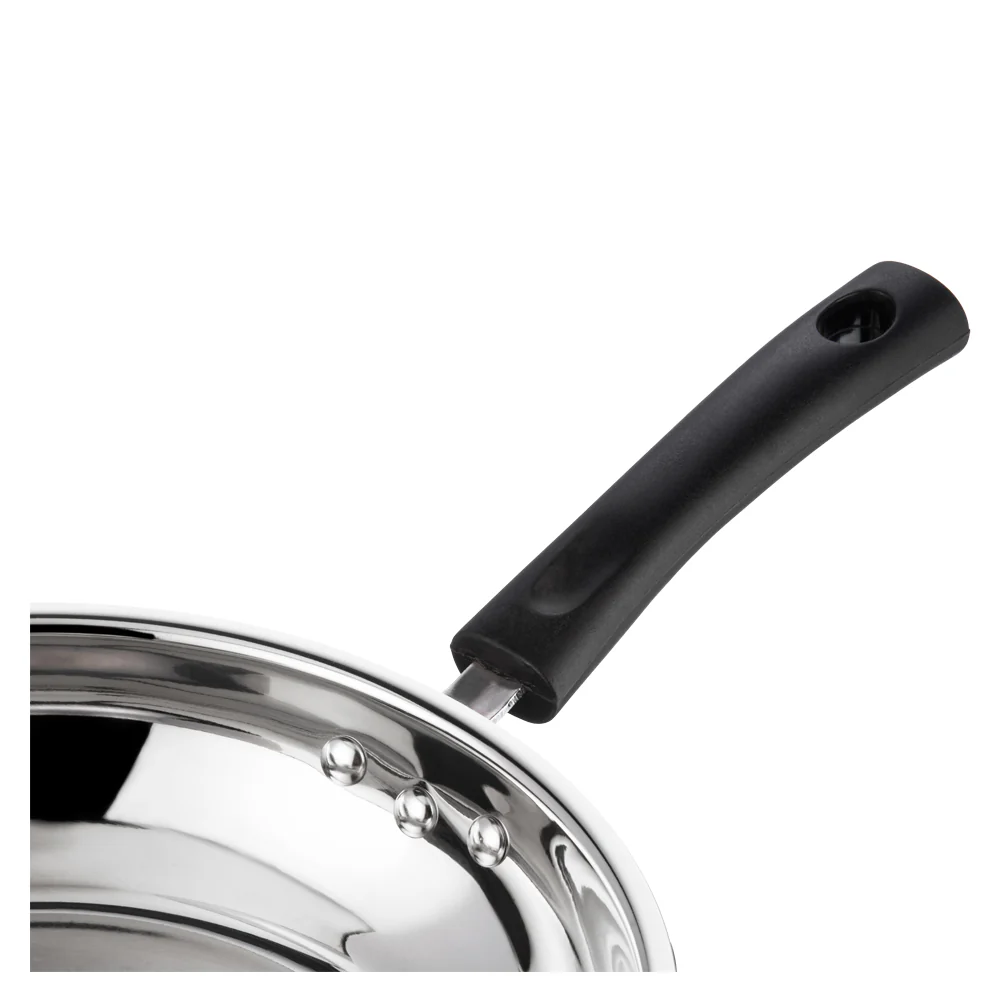 Vinod Stainless Steel Frypan (Induction Friendly) - Image 5