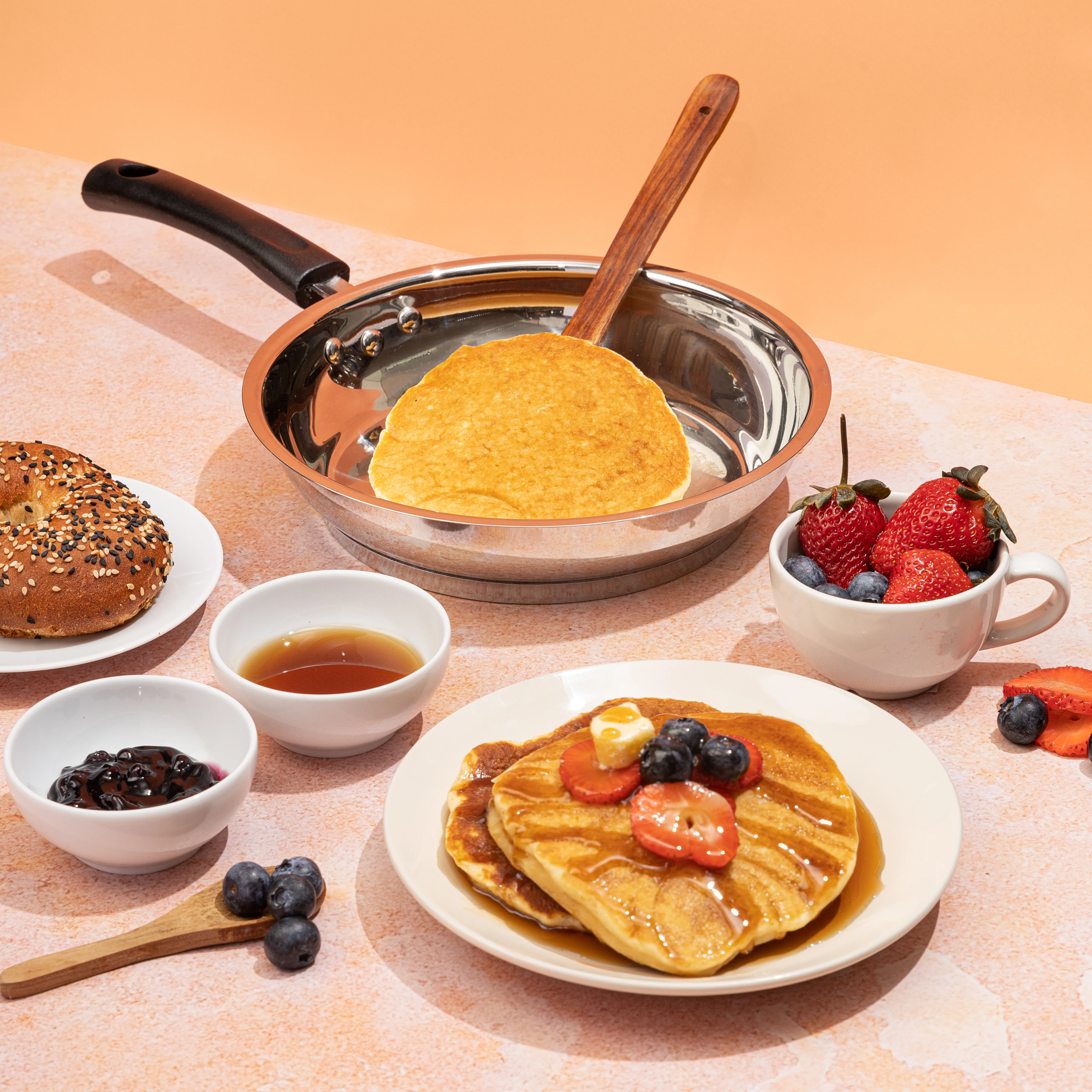 Vinod Stainless Steel Frypan (Induction Friendly) - Image 7