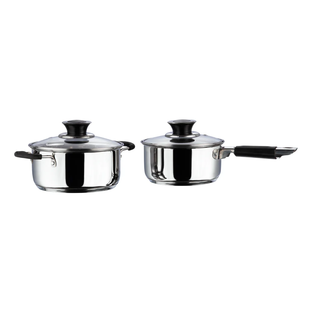 Vinod Stainless Steel Master Chef Cookware Set (Induction Friendly) - Image 8