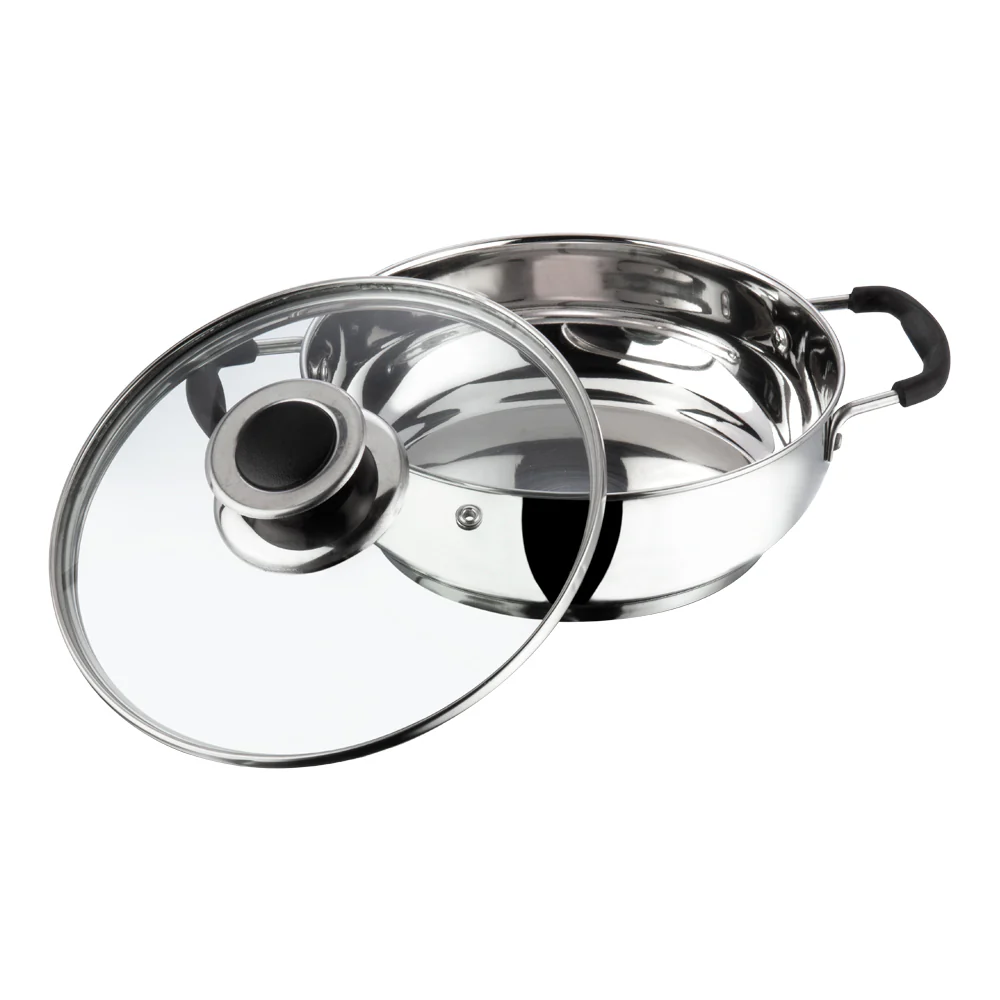 Vinod Stainless Steel Master Chef Cookware Set (Induction Friendly) - Image 9