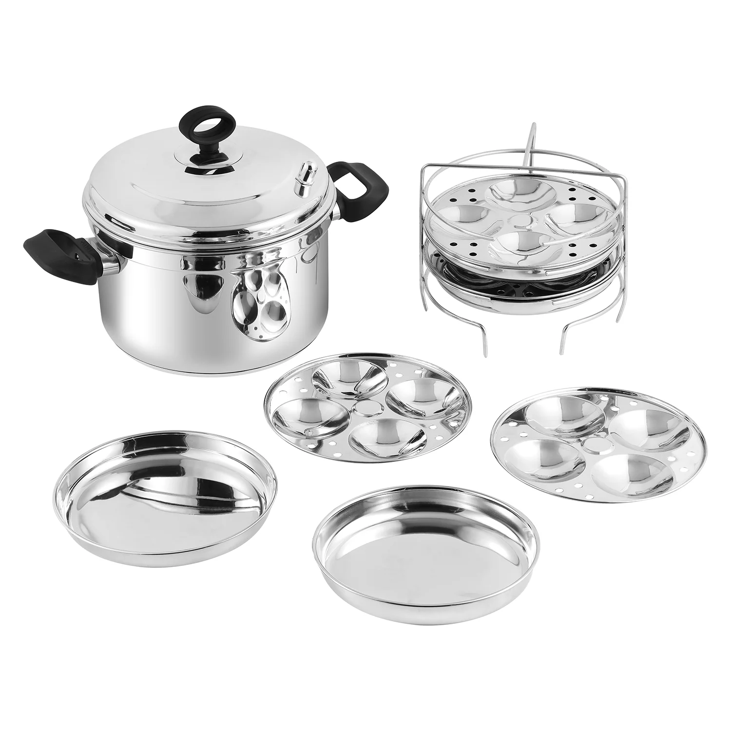 Vinod Stainless Steel Multi Pot (Induction Friendly) - Image 10