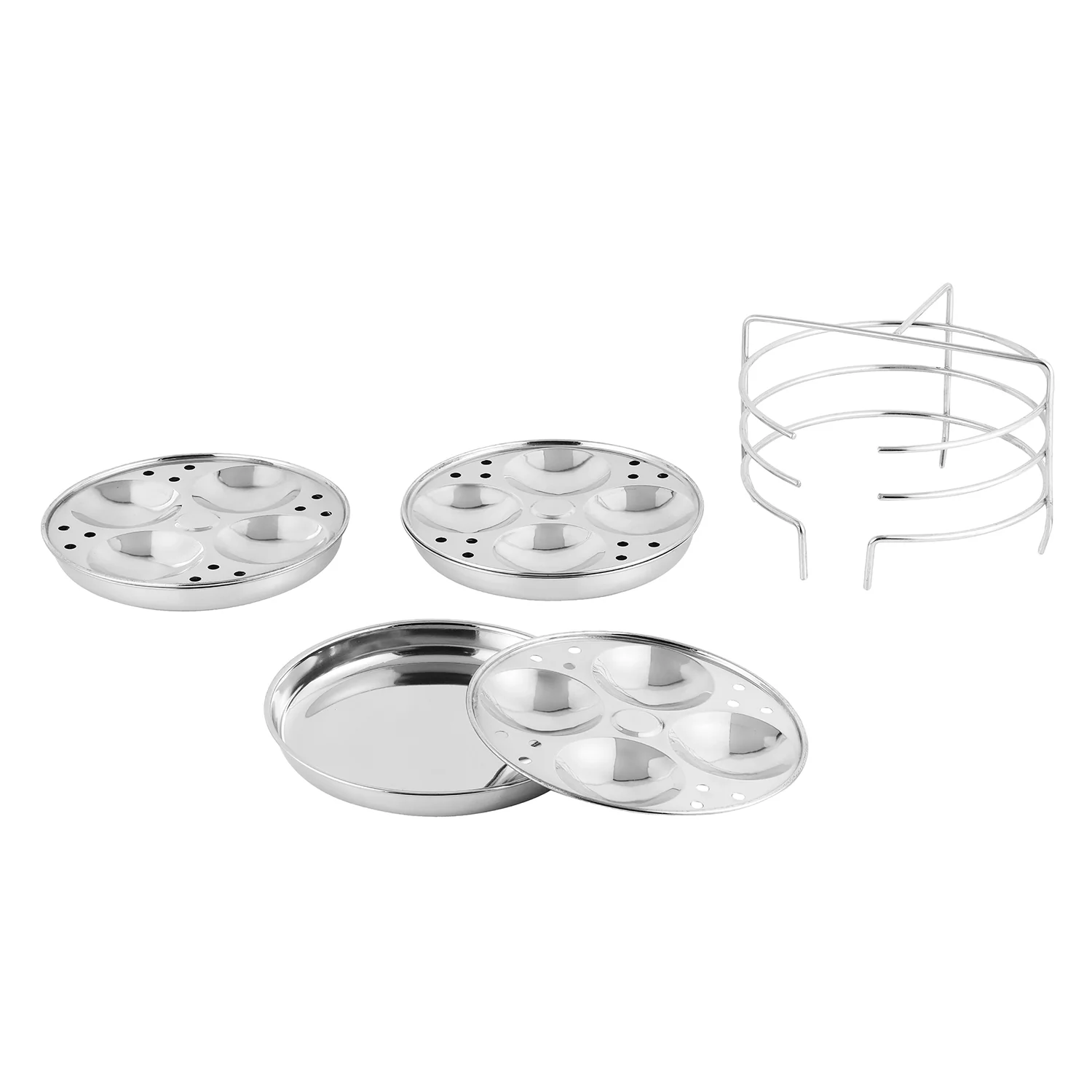 Vinod Stainless Steel Multi Pot (Induction Friendly) - Image 11
